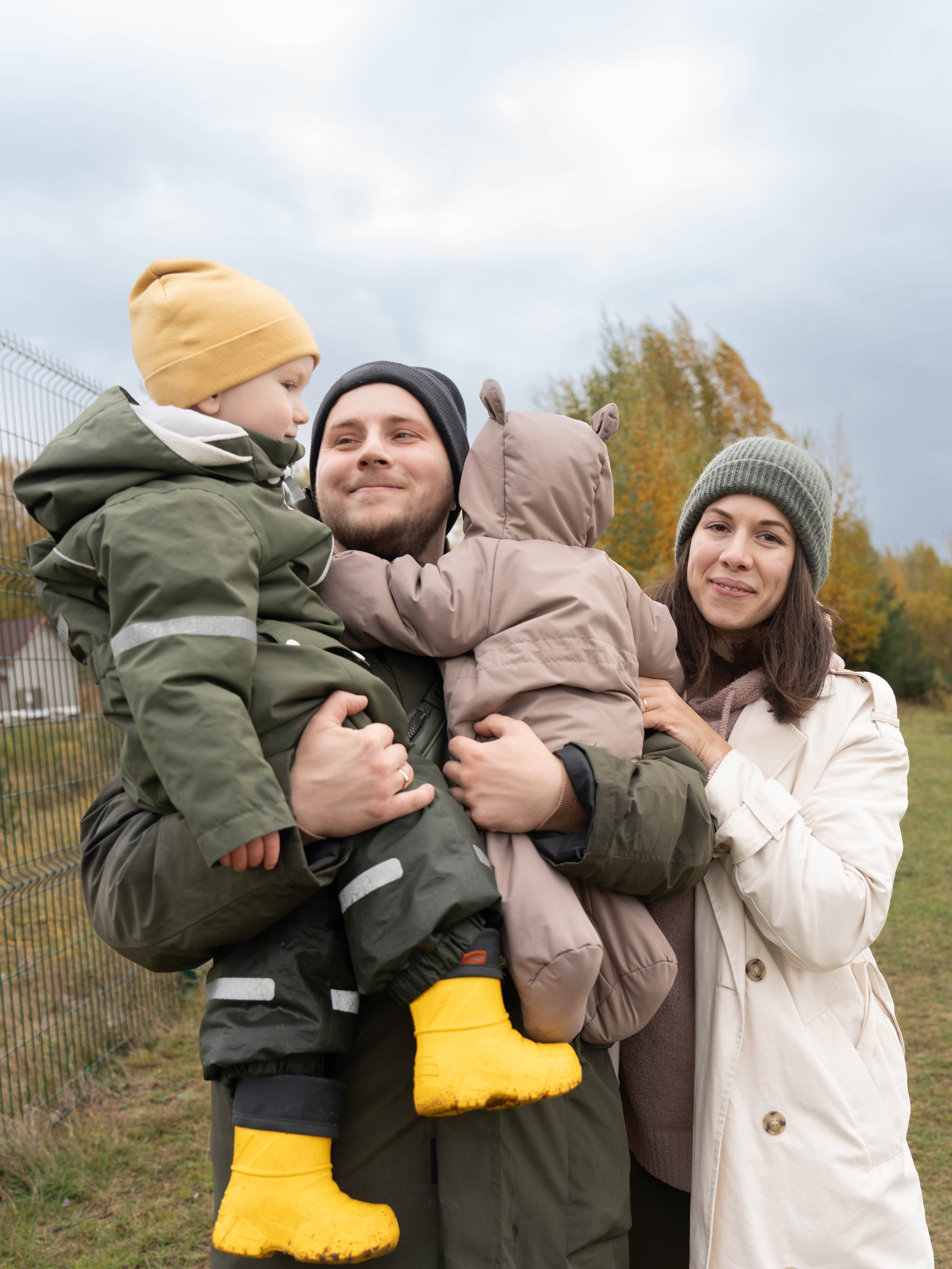 Семейная прогулка в «Токкари-Ленд». Фотограф Светлана Мересева