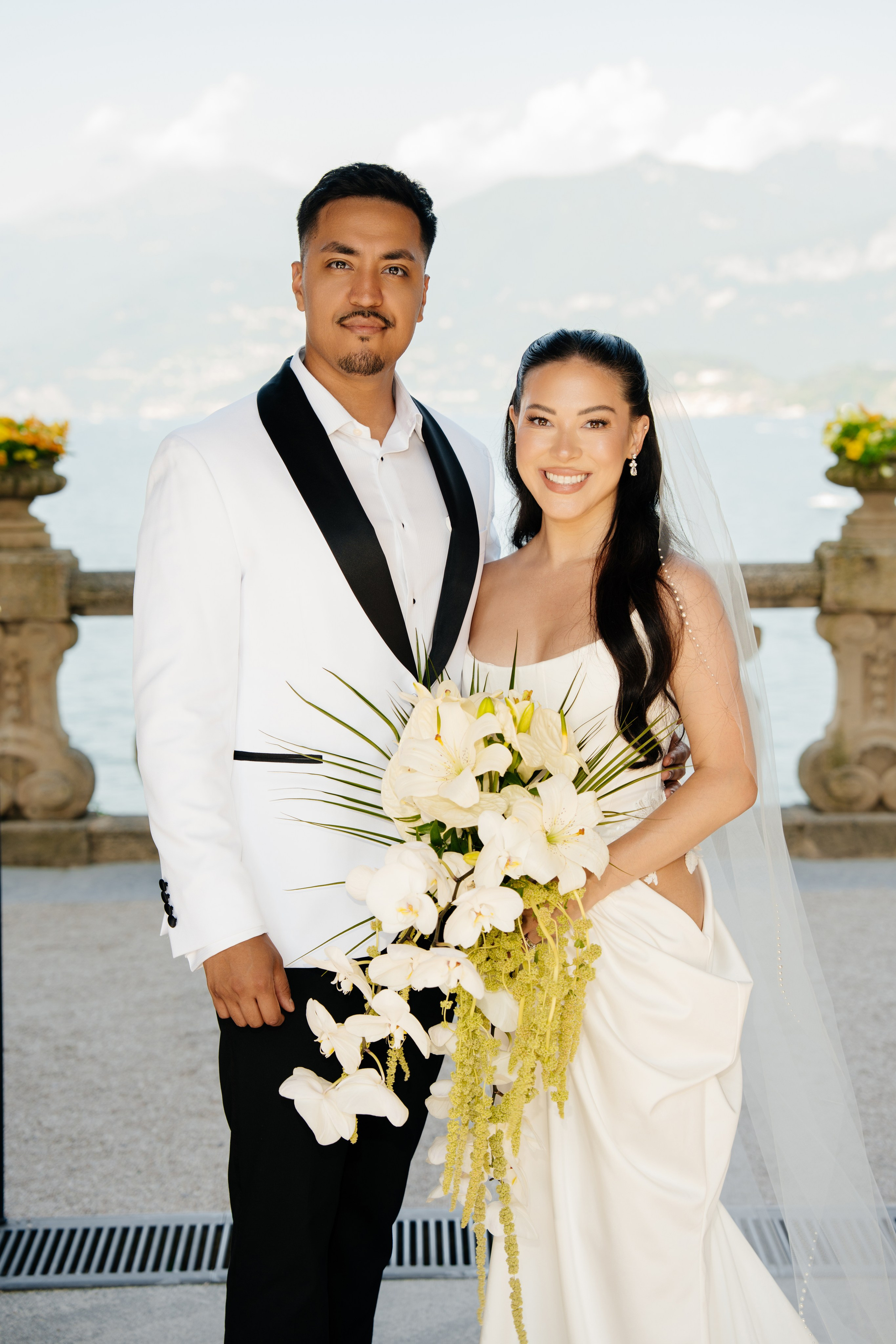 Lake Como Wedding Day. Valeria Coconova Photographer Italy Como Milan