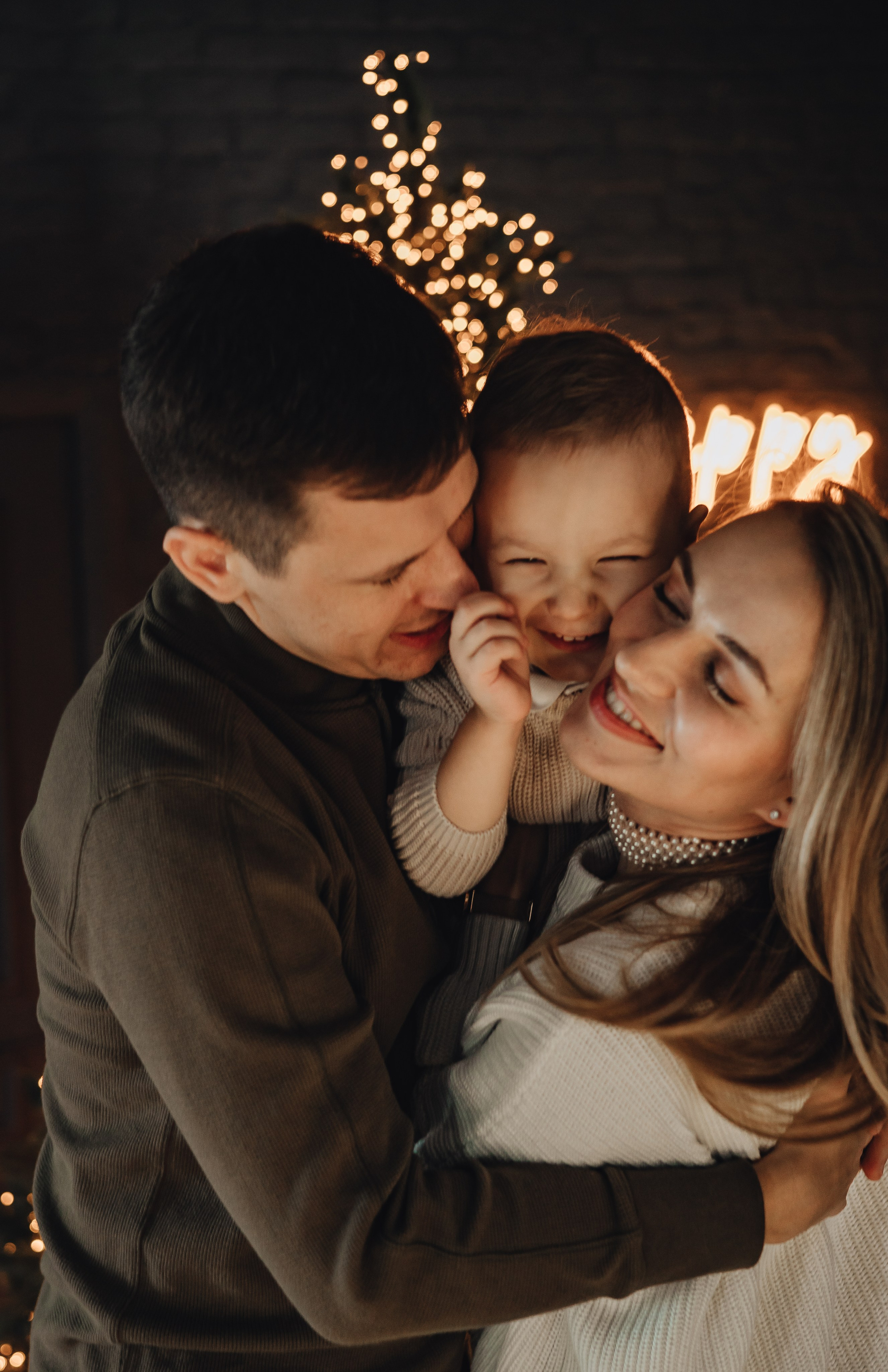 Новый год. Фотограф Новосибирск