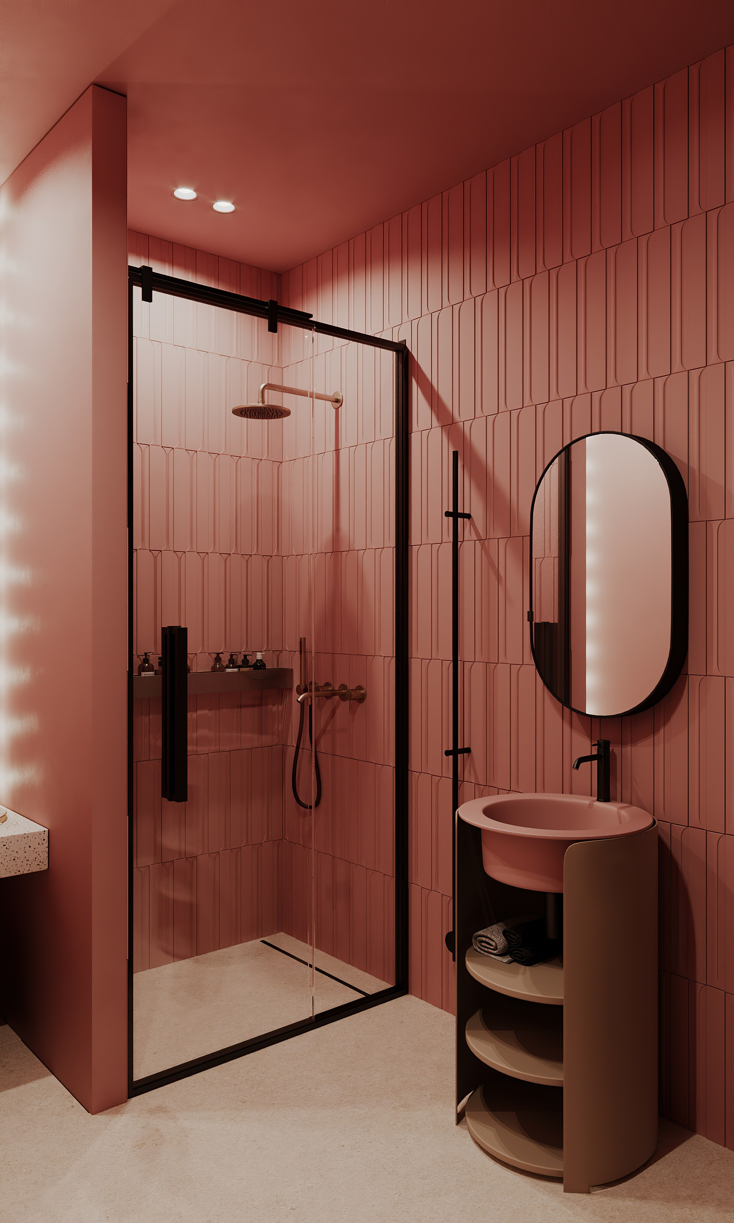 Санузел при детской. Визуализатор Векшина Елена