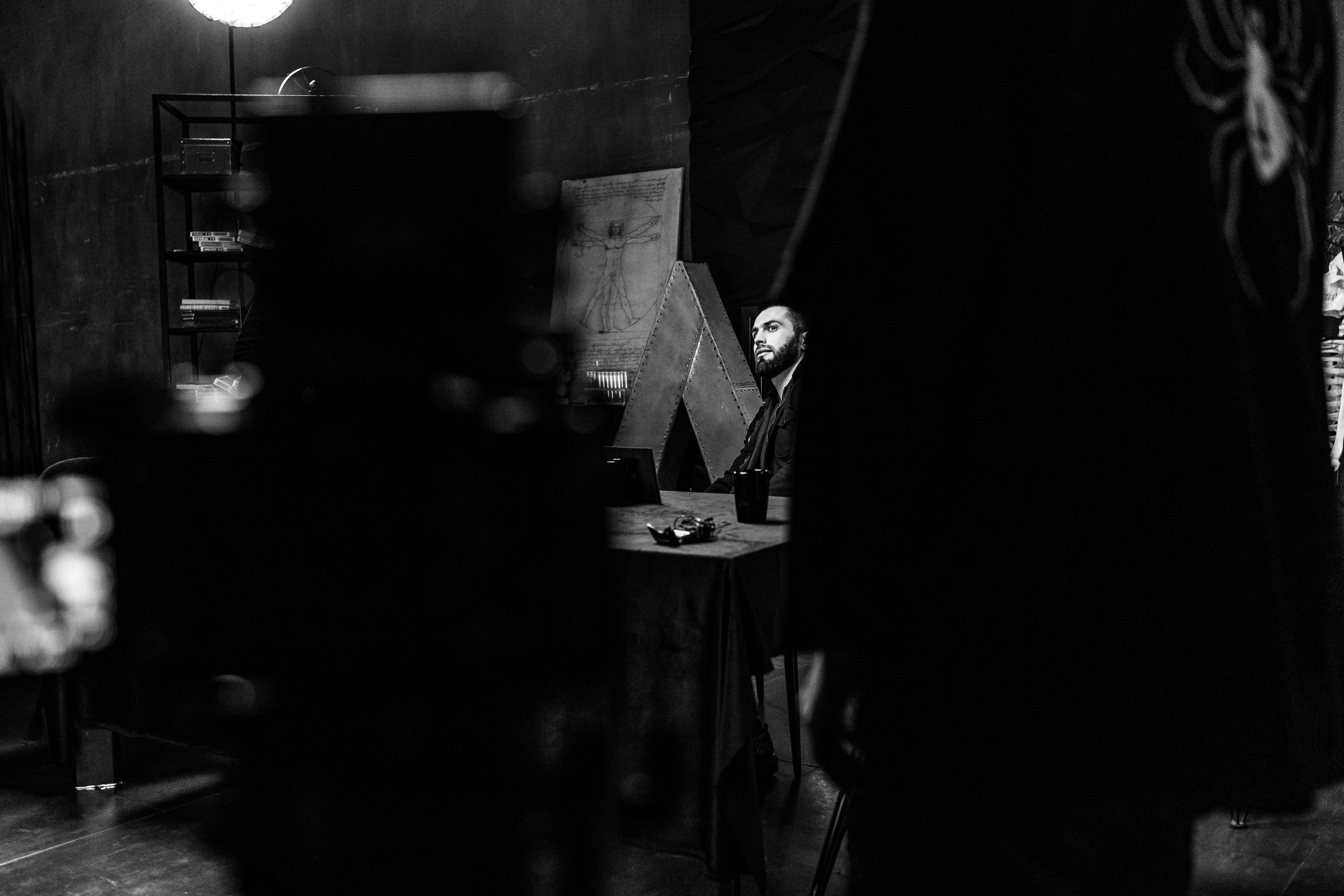 Back stage с ютуб шоу. Свадебный фотограф в Москве Арчылан Николаев