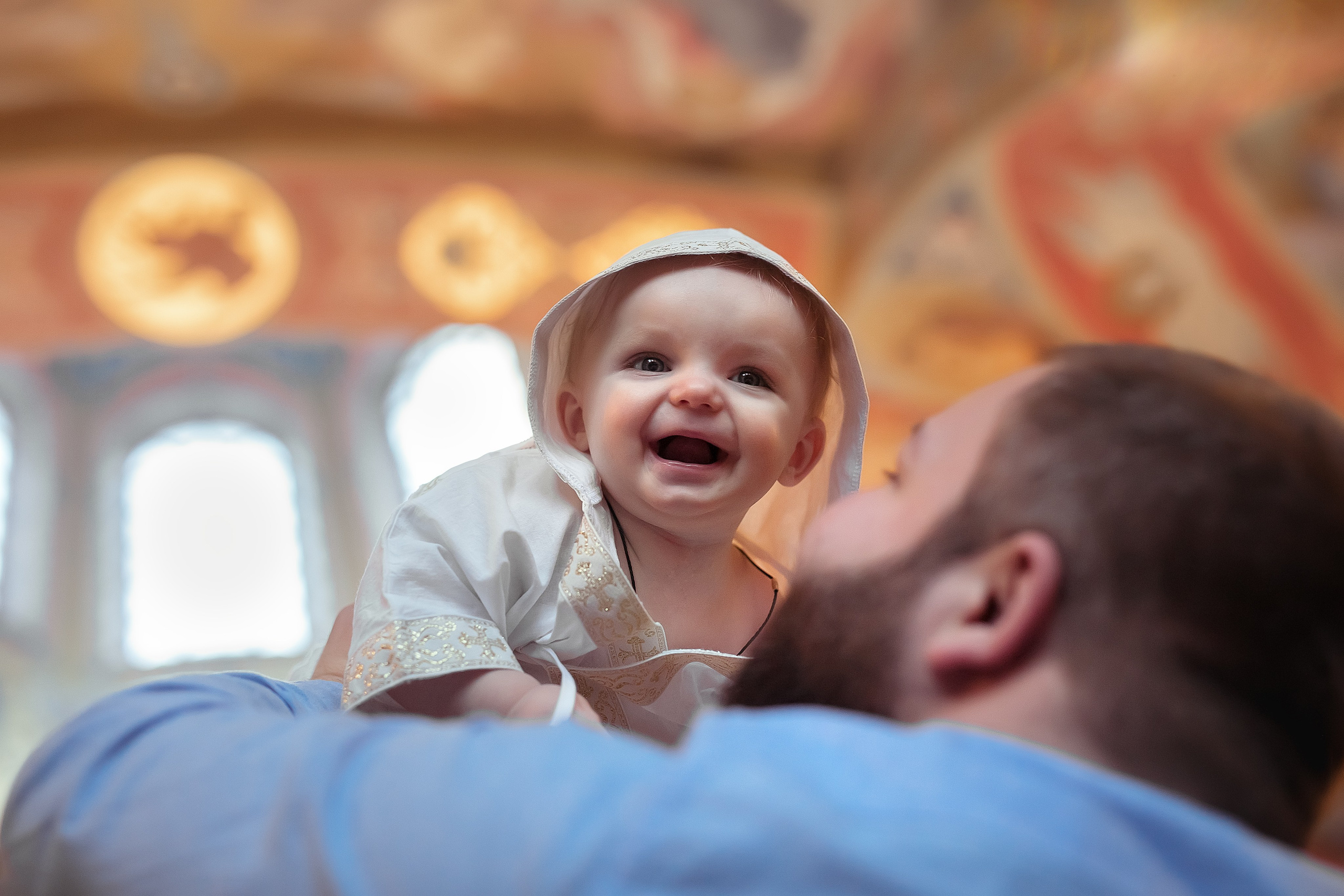 Крещение Ильи Храм Всецарица. Фотограф на крещение и венчание