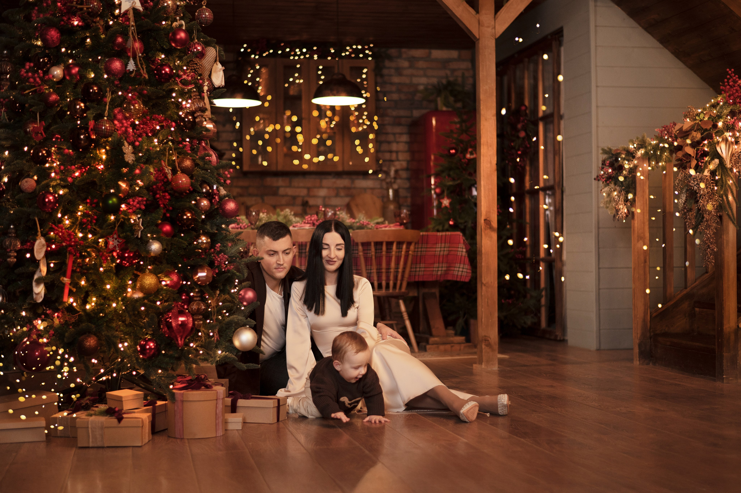 Семейные. Фотограф новорожденных Москва