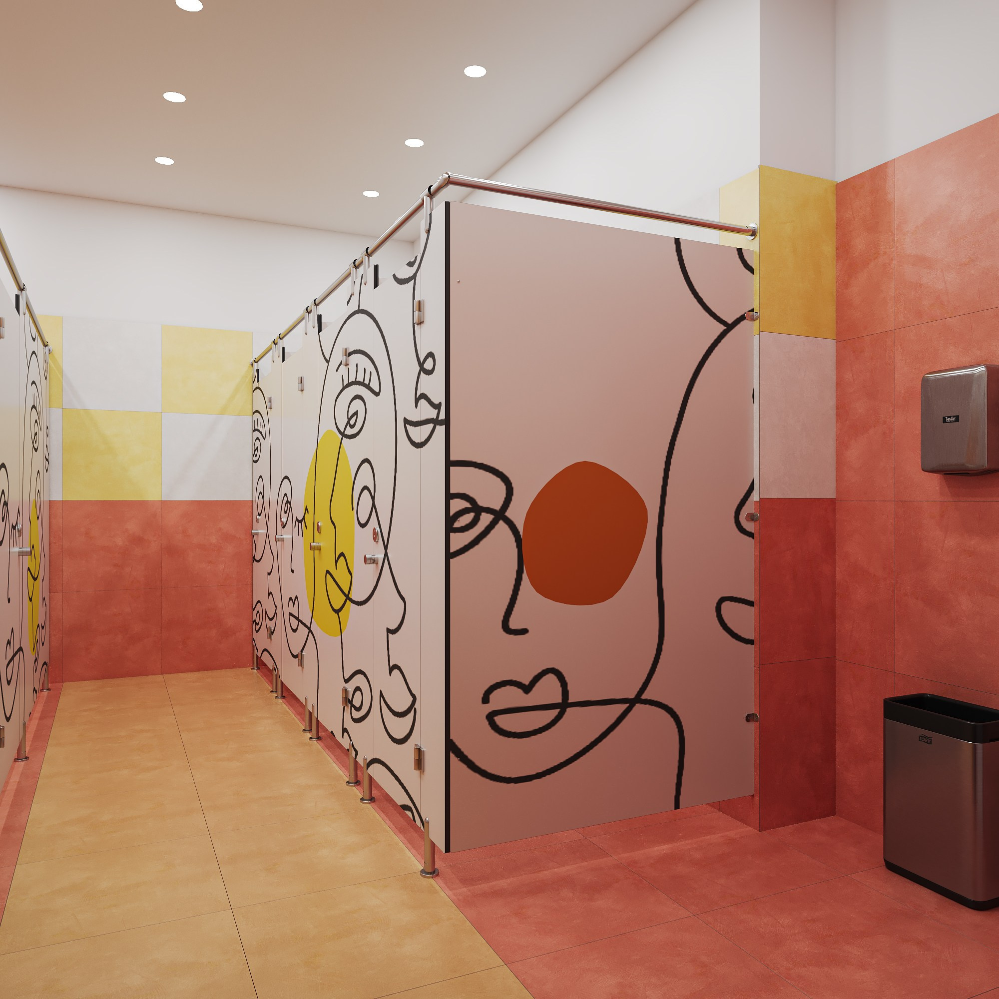 ТРЦ «Вавилон» г. Ростов-на-Дону, пр. Космонавтов. Студия дизайна