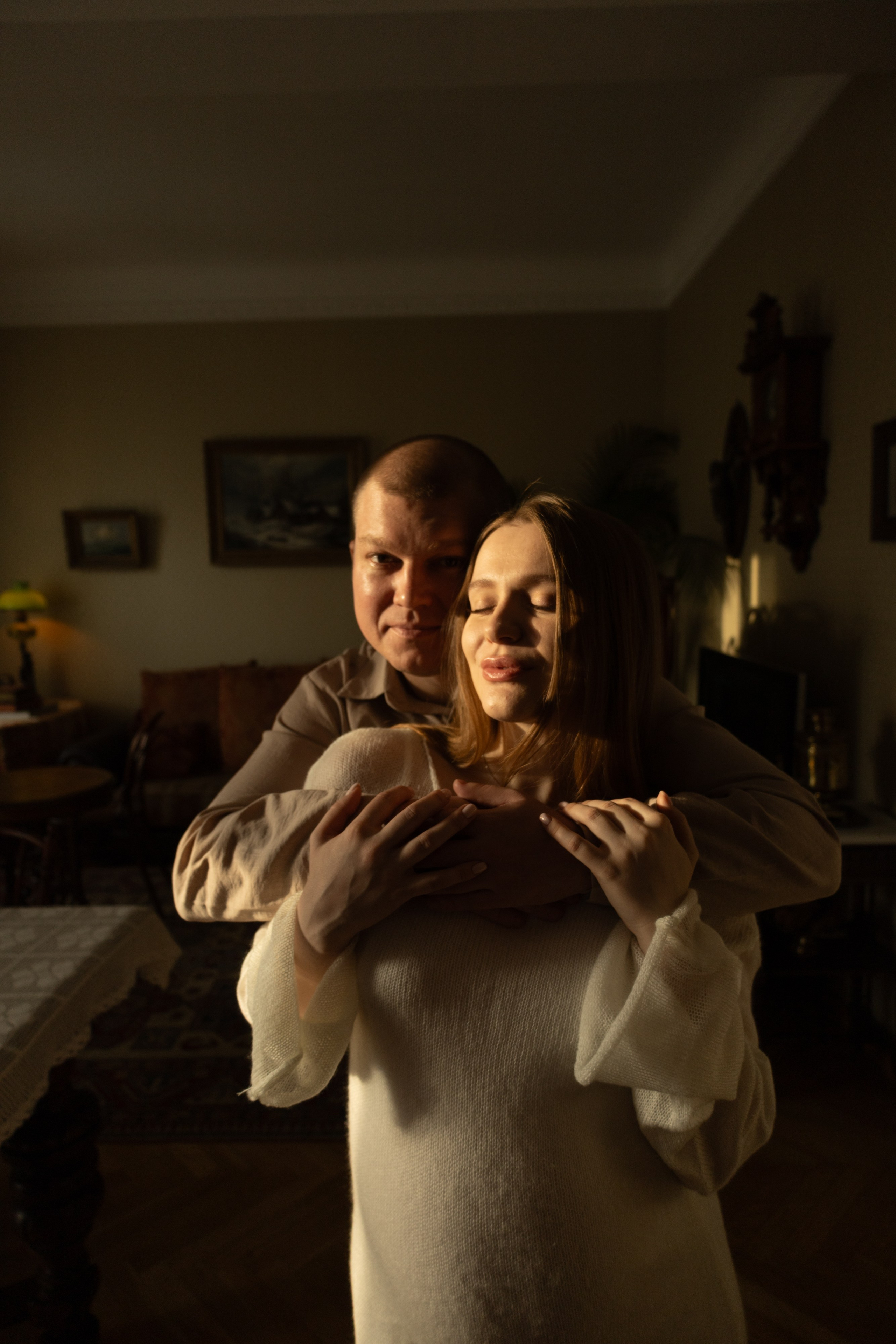Аня и Саша. Фотограф Березенская Ирина в Новосибирске
