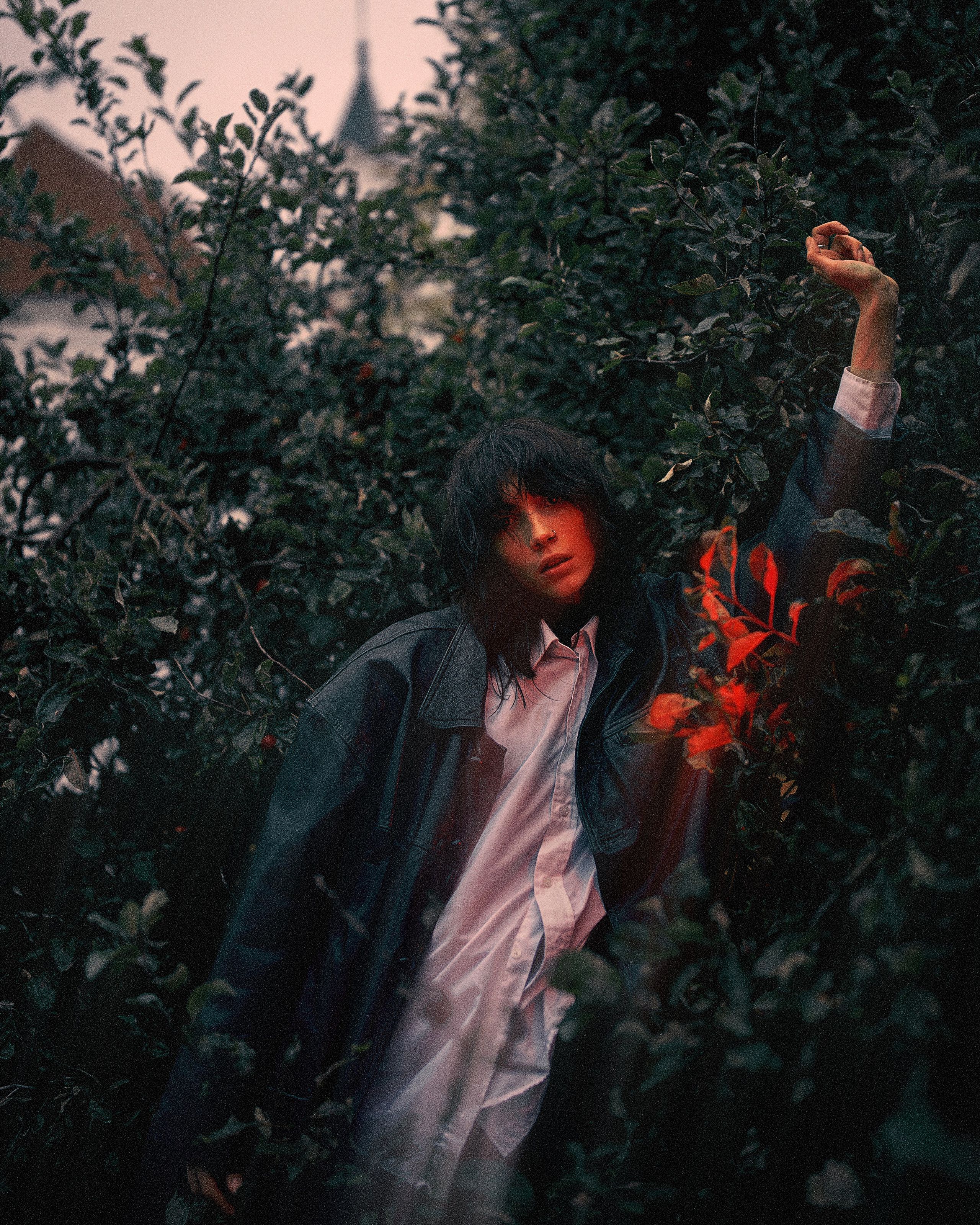 Дина в яблонях. Антон Арнольд | Фотограф Минск