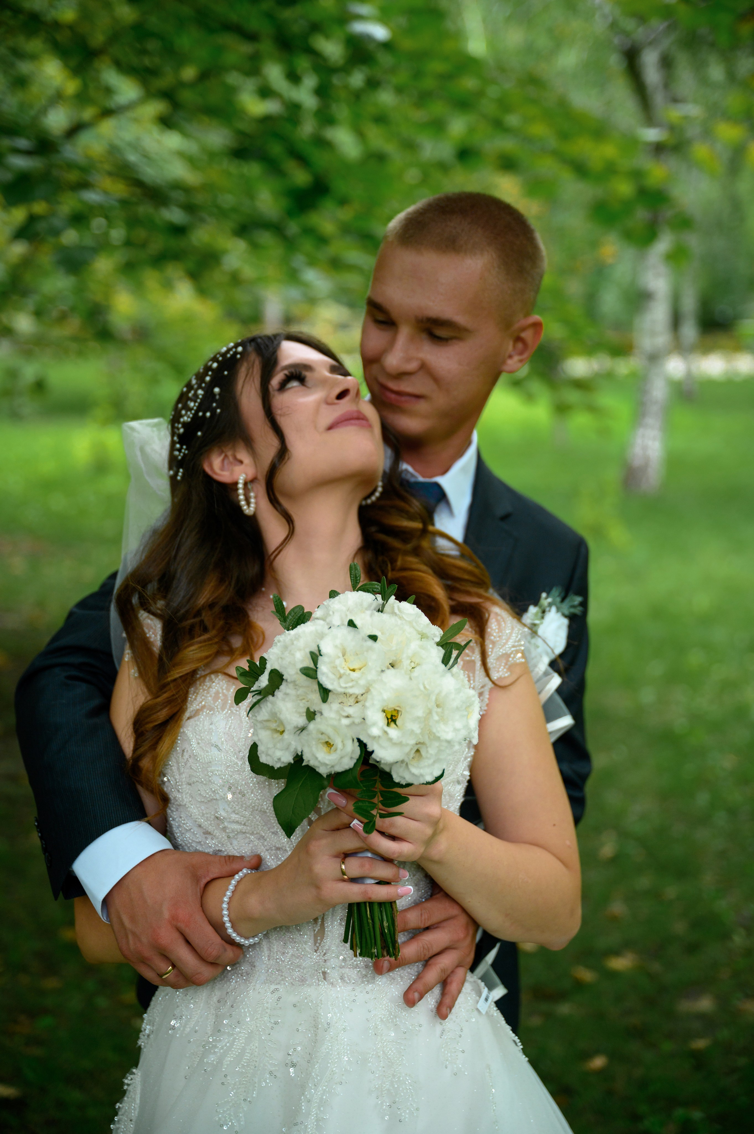 Денис и Анастасия