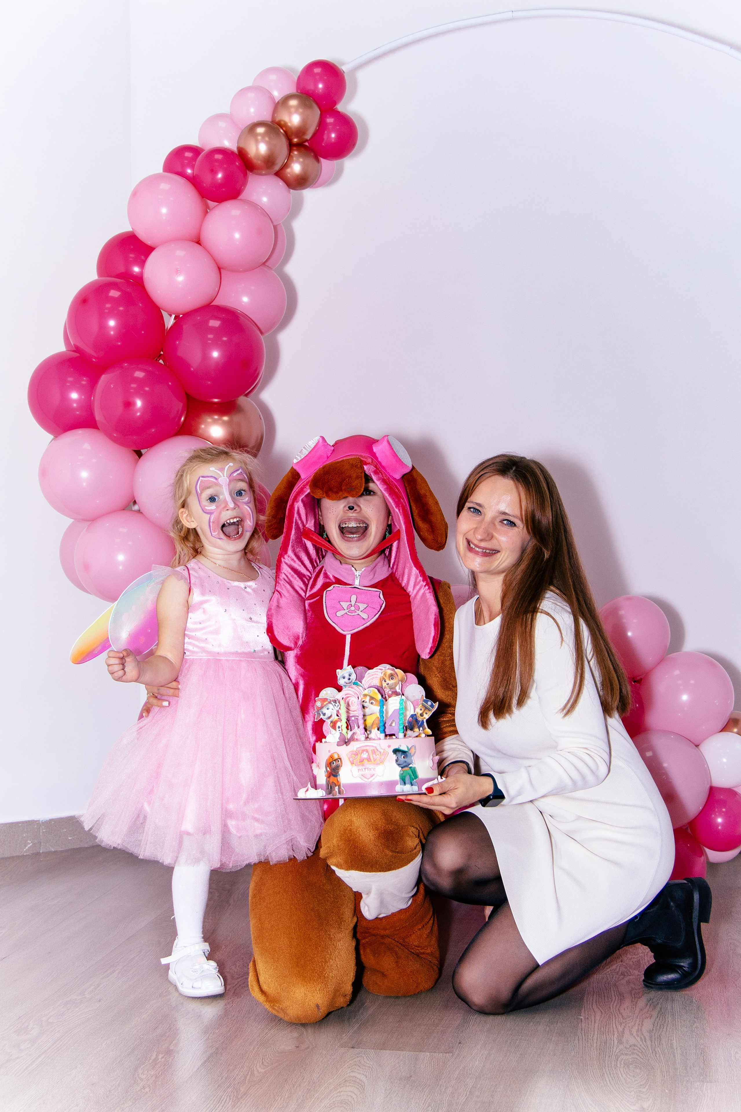 День рождения Анны. Детский и семейный фотограф Афанасьева Ольга. Санкт-Петербург