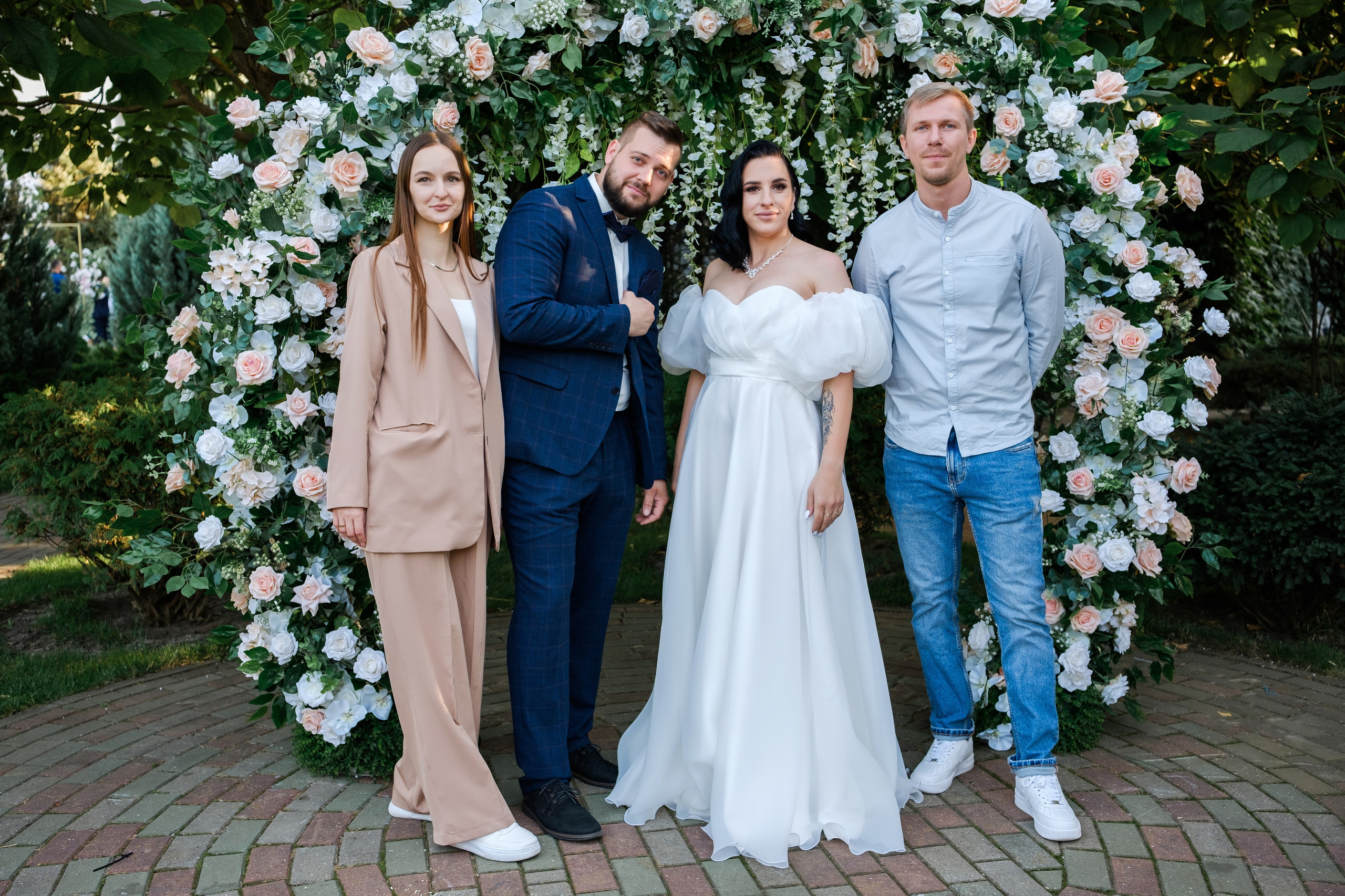 Павел и Надежда. Свадебный фотограф | репортаж | праздники | крещение