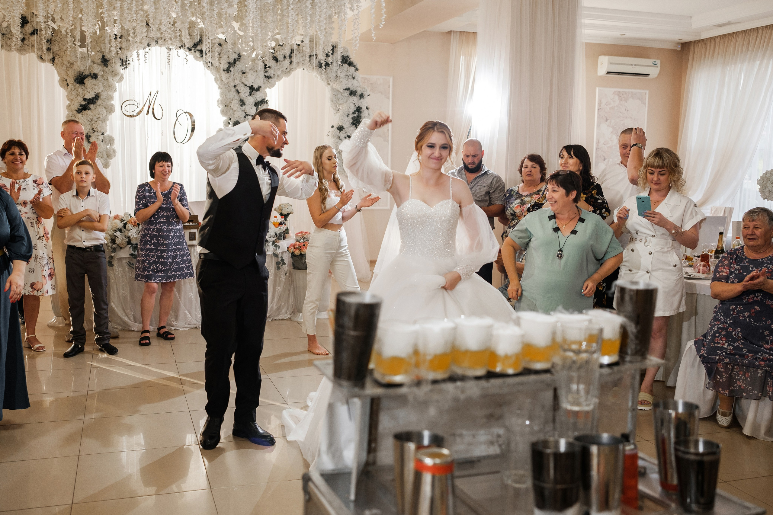 Максим и Ольга. Свадебный фотограф | репортаж | праздники | крещение