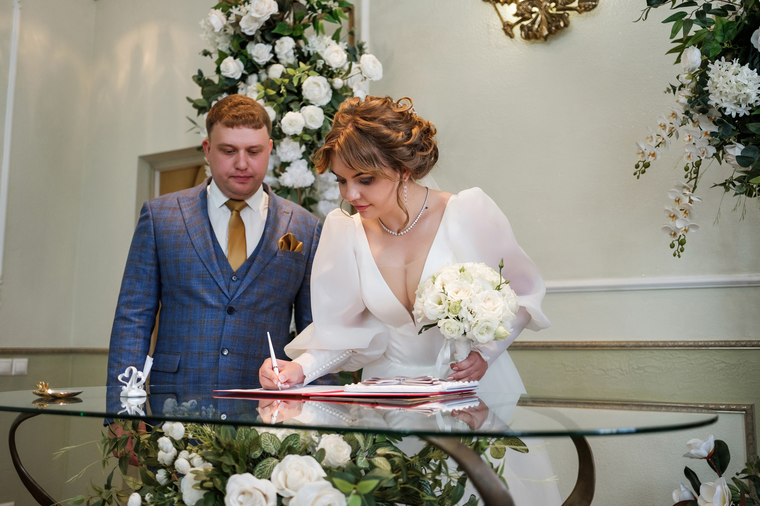 Виктор и Анна. Свадебный фотограф | репортаж | праздники | крещение