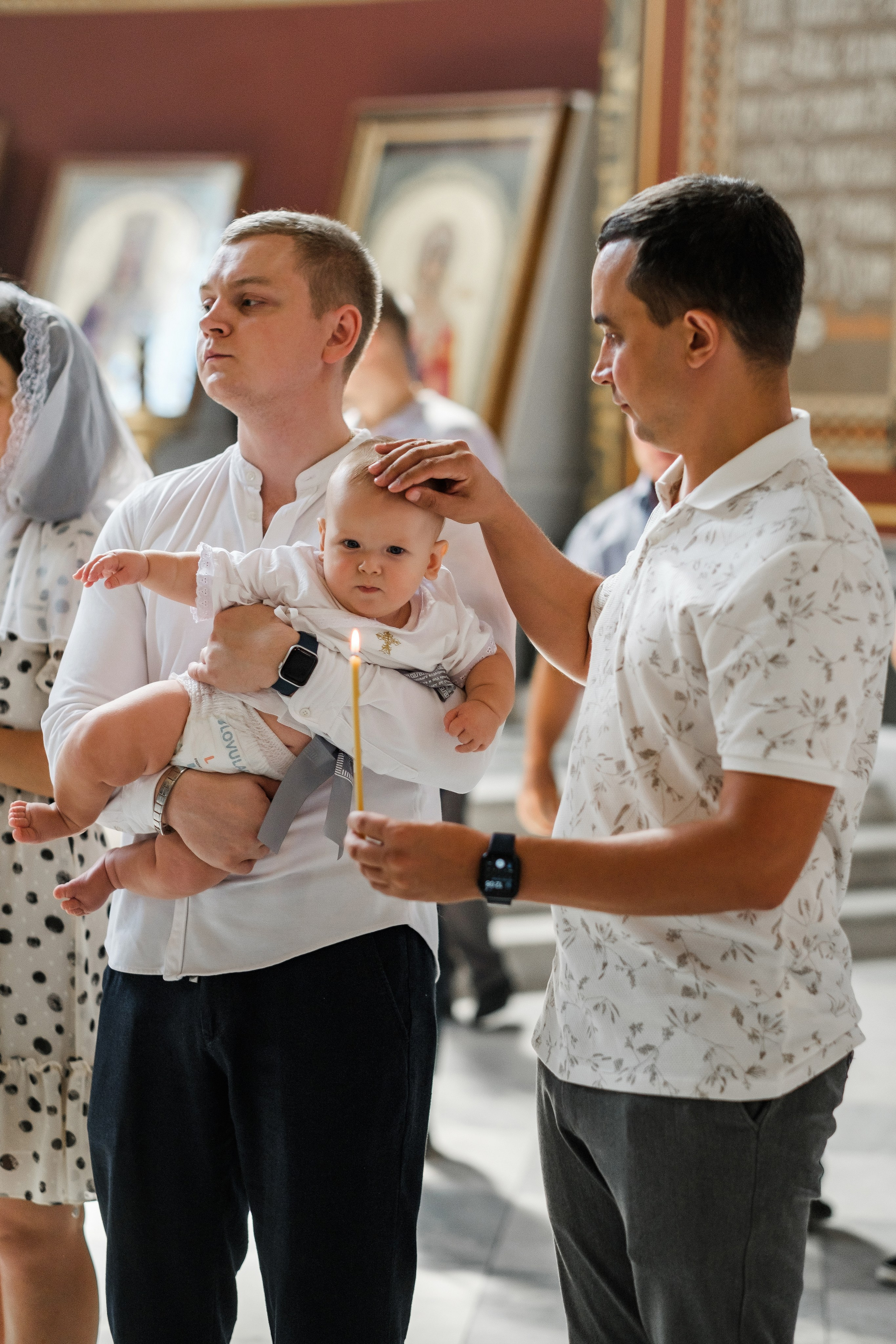 Крещение 3 сентября 2023. Свадебный фотограф | репортаж | праздники | крещение