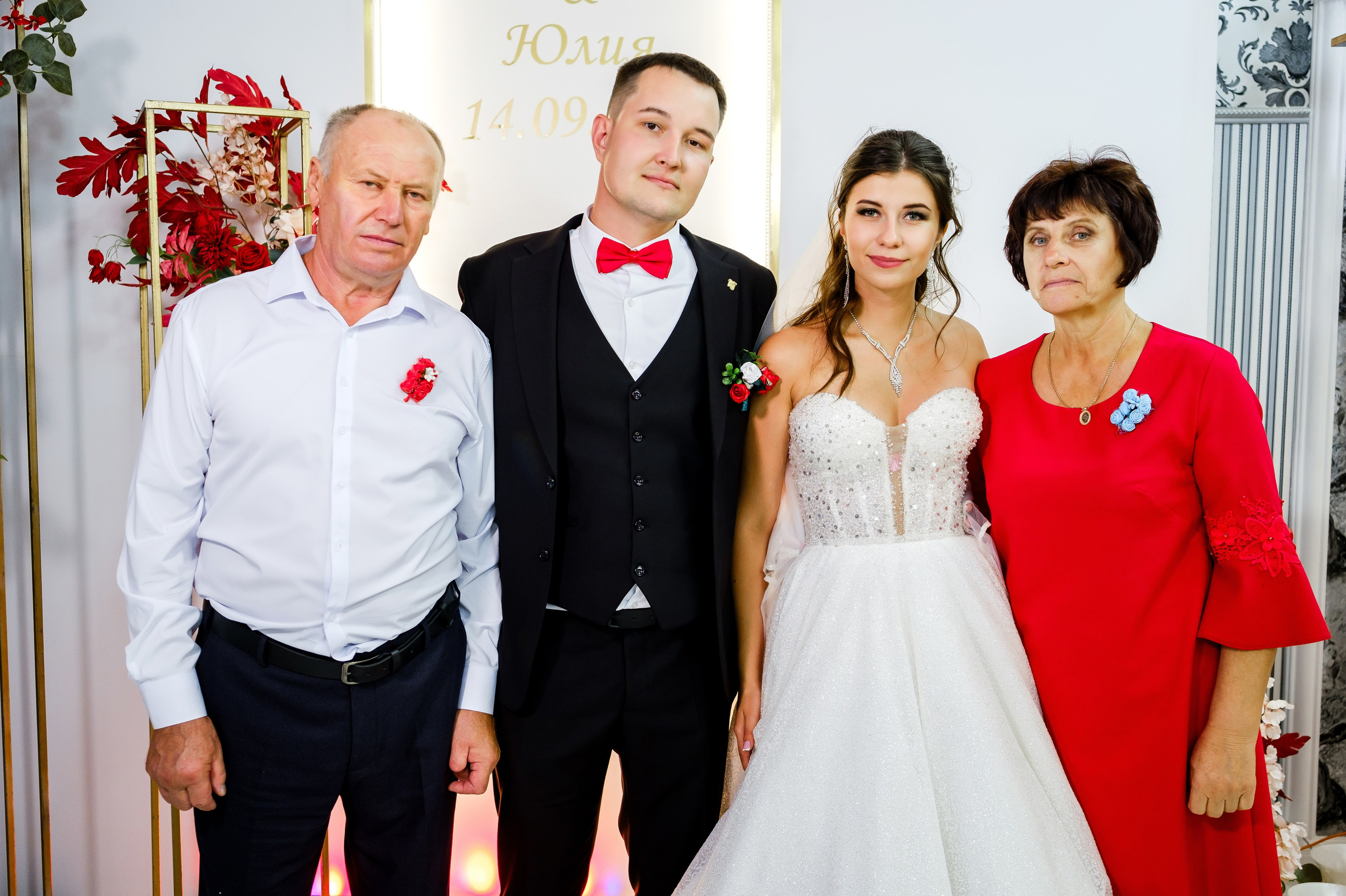 Михаил и Юлия. Свадебный фотограф | репортаж | праздники | крещение