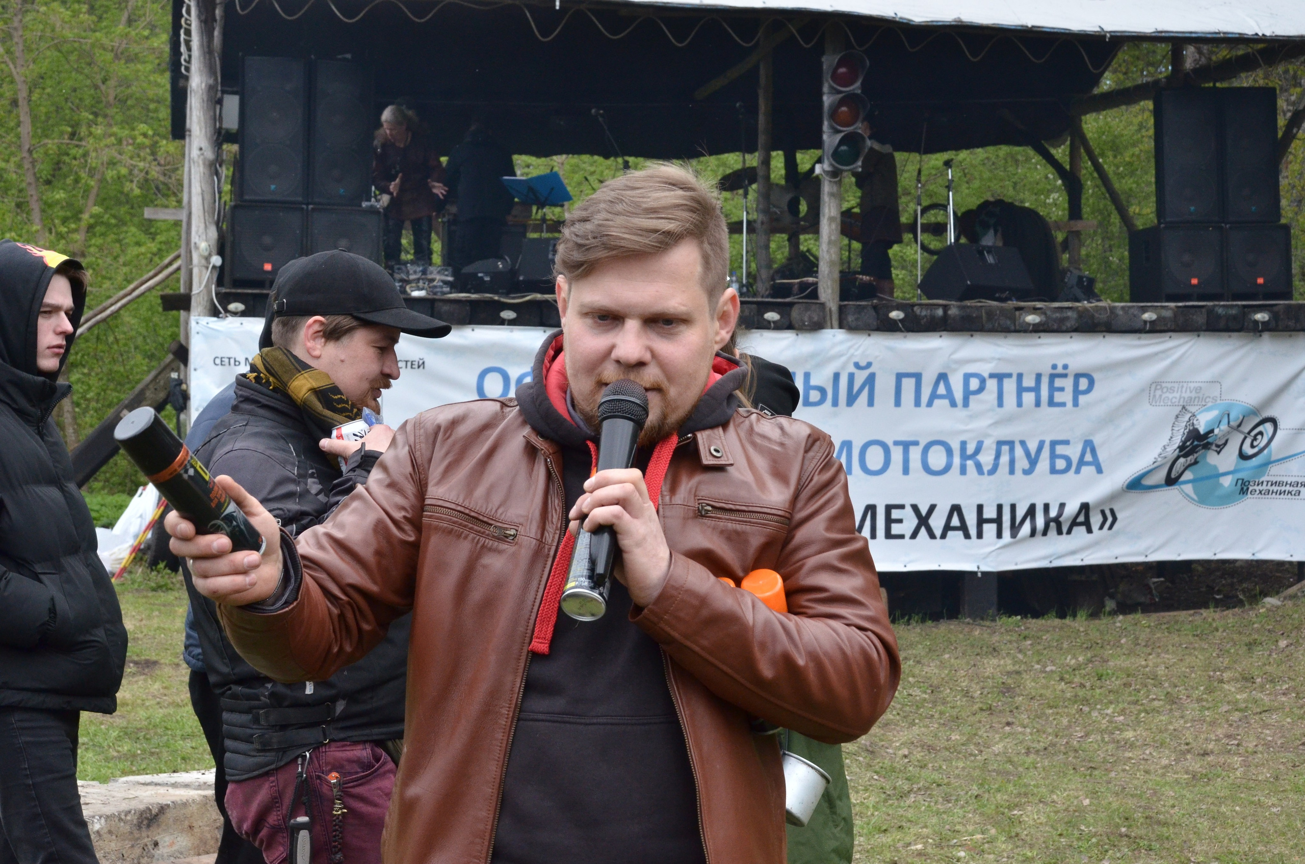 Позитивная механика, открытие сезона 2024. Портретная, сюжетная фотография