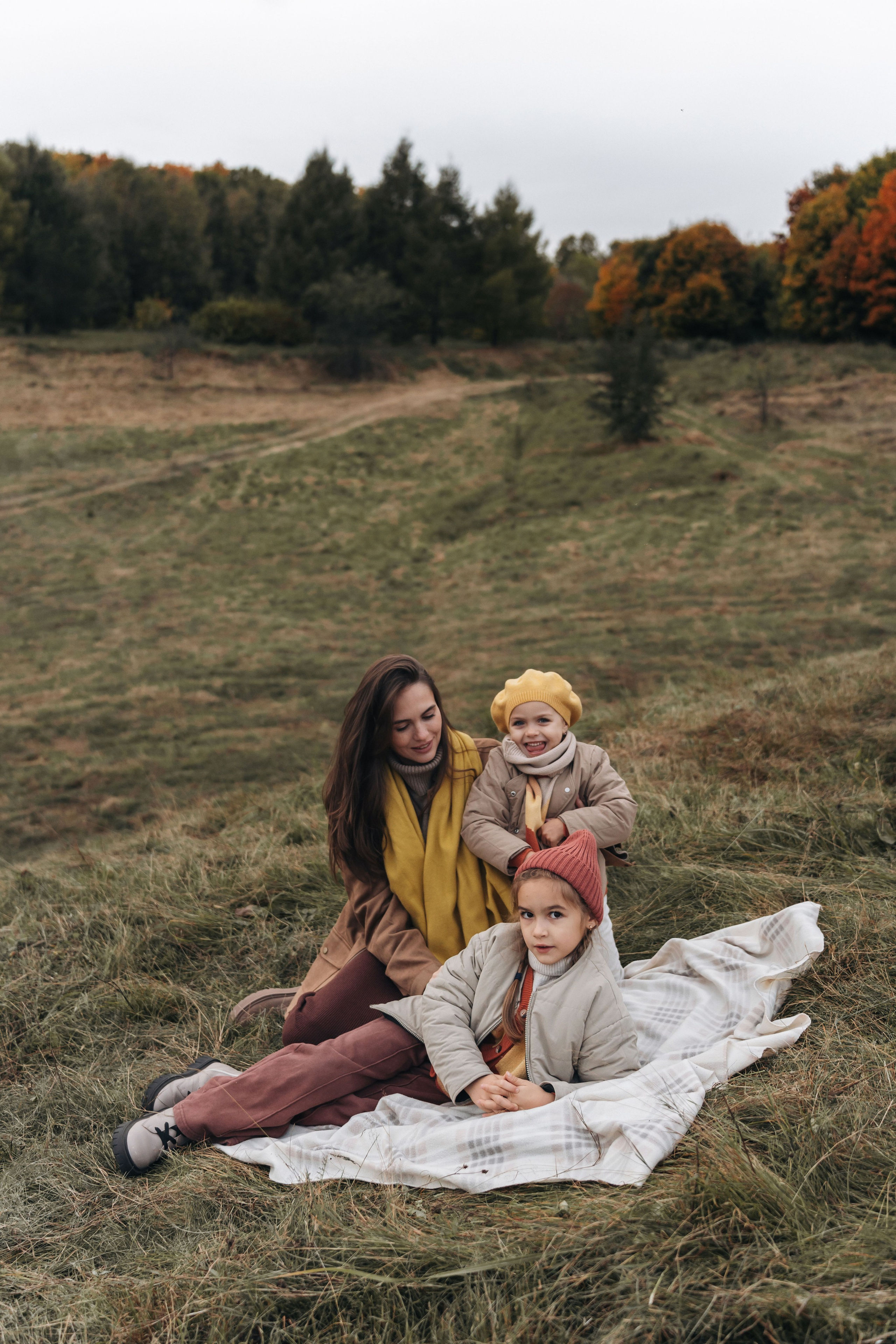 Осенняя прогулка. Ваш фотограф Вика Артемова