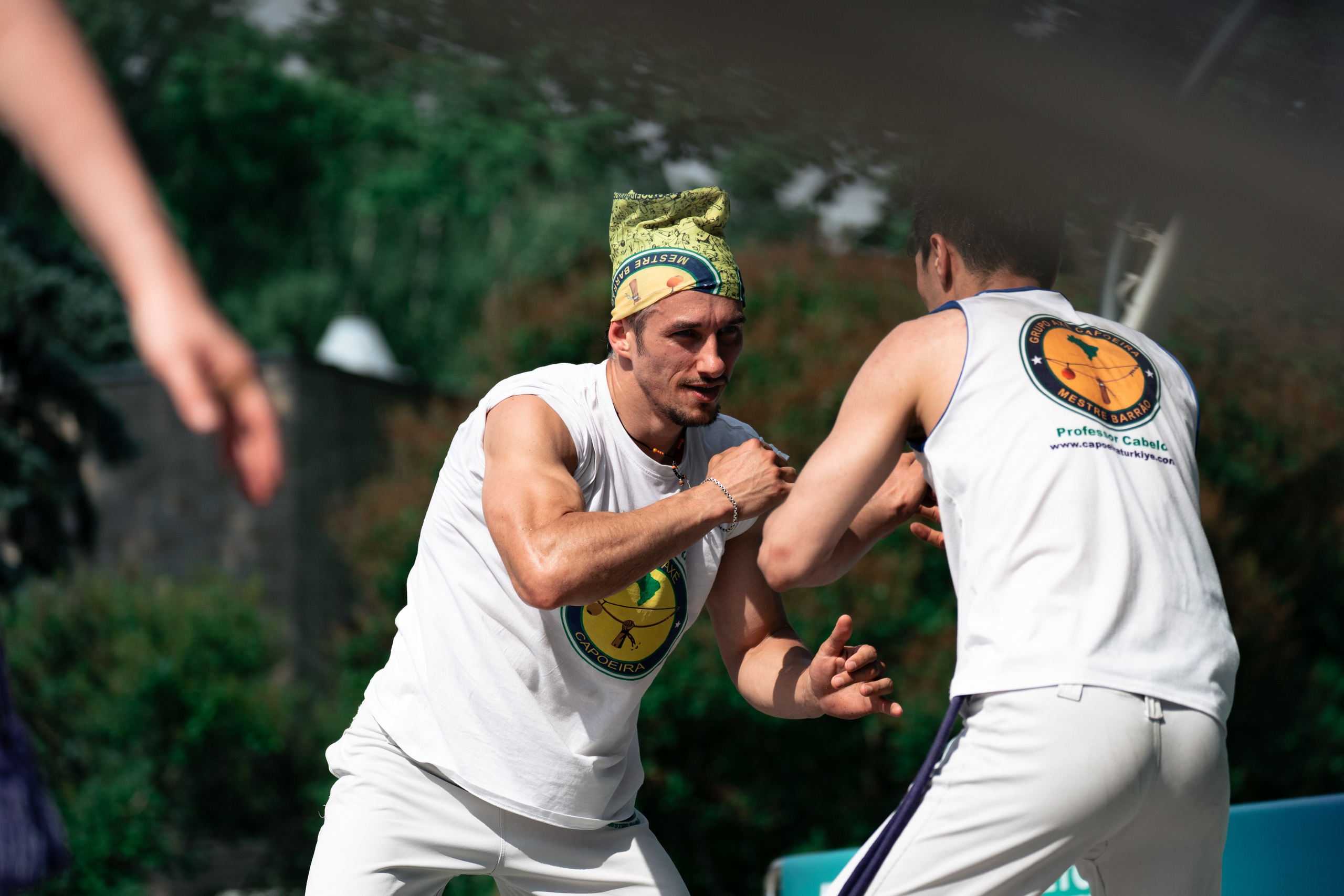 Открытый класс AXE Capoeira на фестивале неолимписких видов спорта на ВДНХ 2025 г:. Фотограф в Москве Ткаченко Владимир