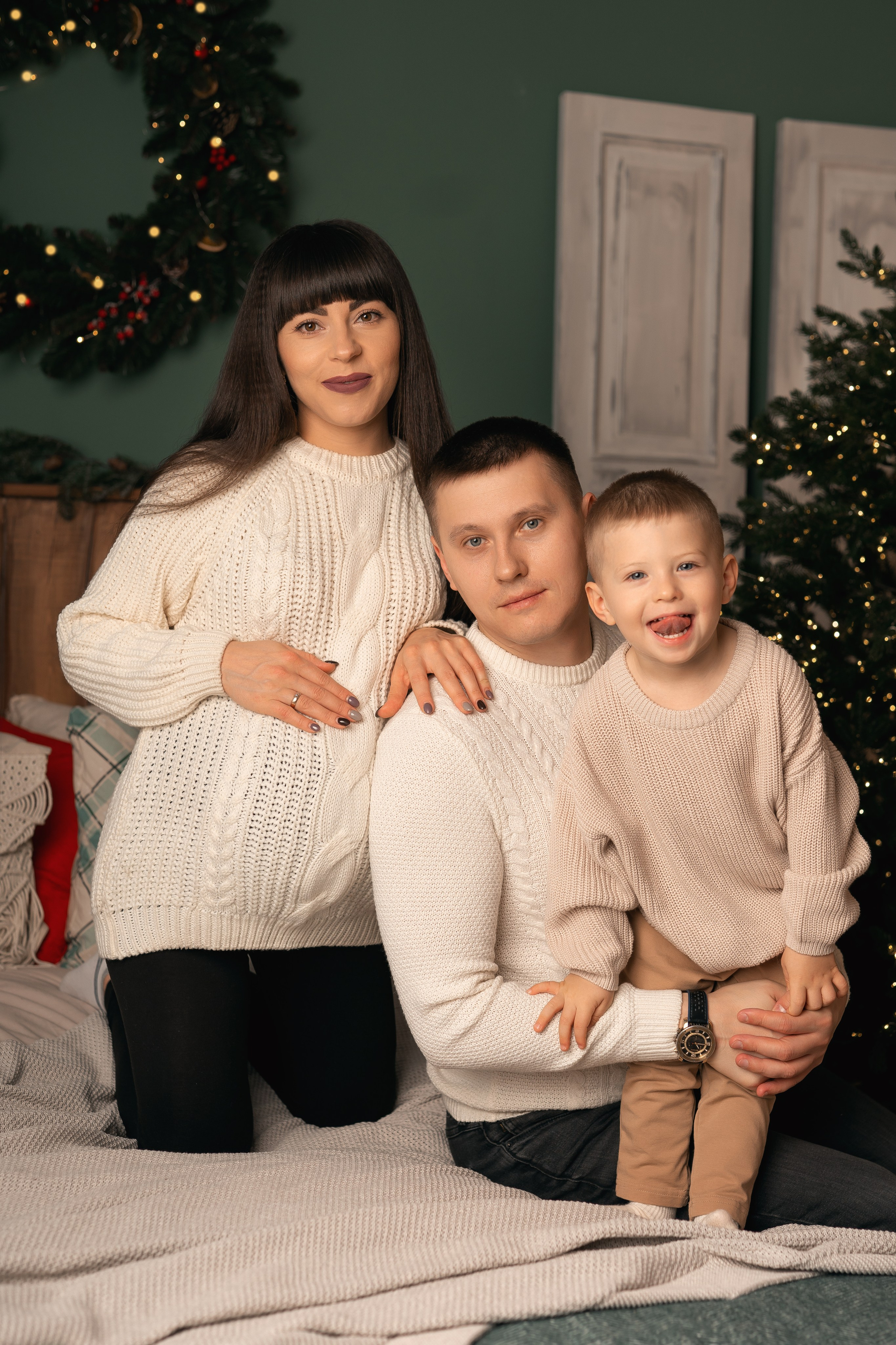 НОВОГОДНИЙ 2023-2024. Фотограф новорожденных г. Рязань, детский и семейный фотограф