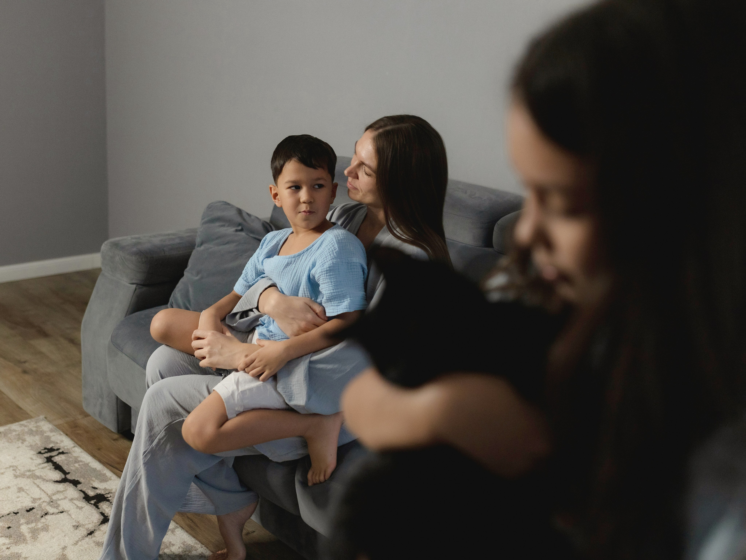 Семейный портрет. Семейный фотограф в Самаре Ольга Гадомская