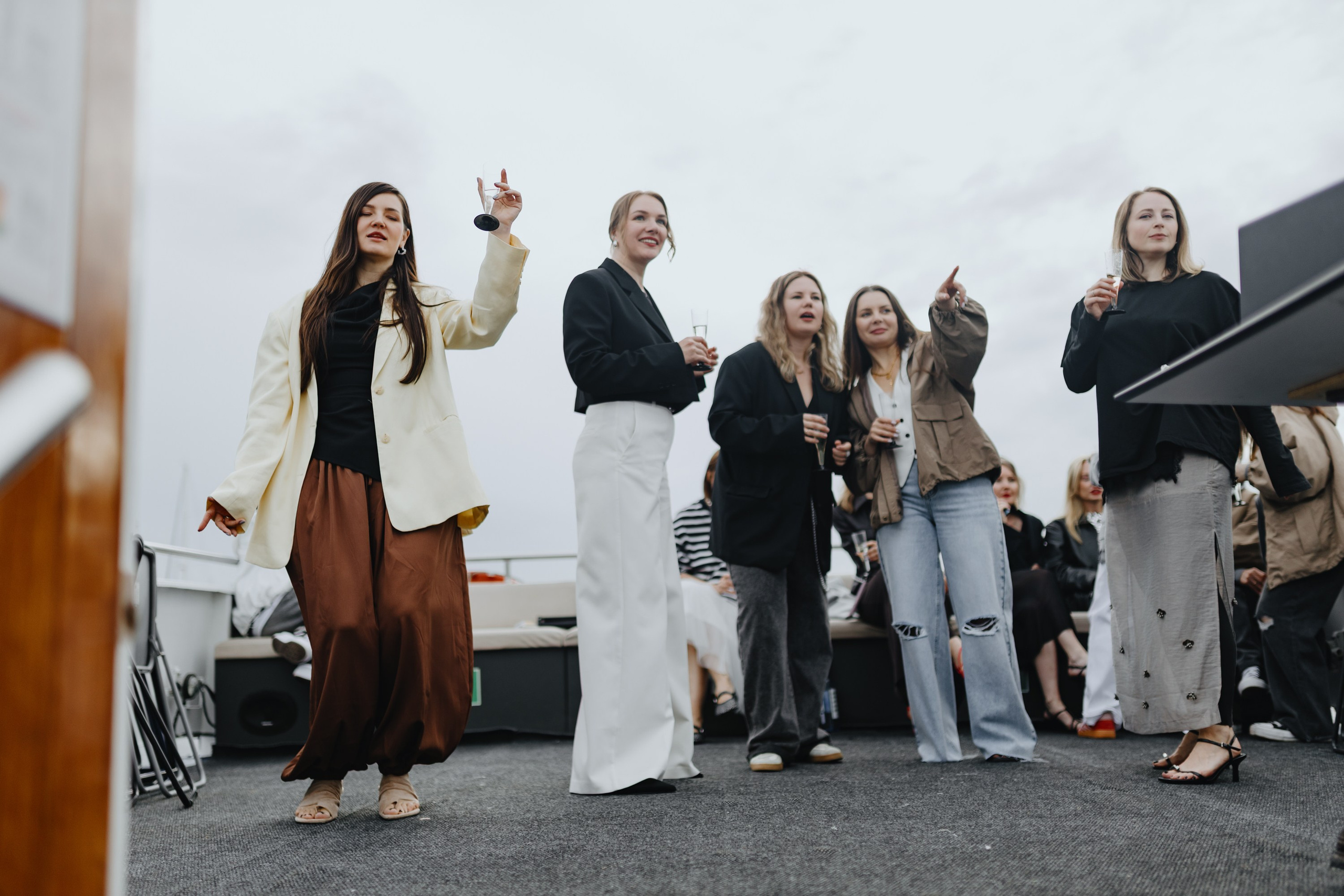 Корпоратив | Теплоход. Фотограф Илья Чернов