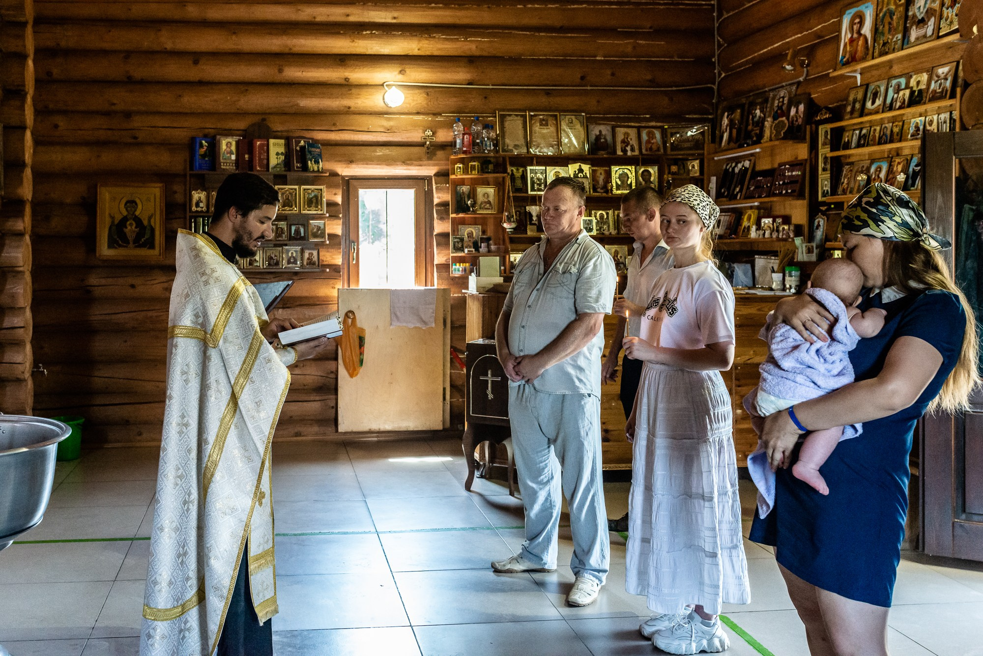 Крещение в церкви. Ивент-фотограф Санкт-Петербург/Event photographer based in St.Petersburg, Russia