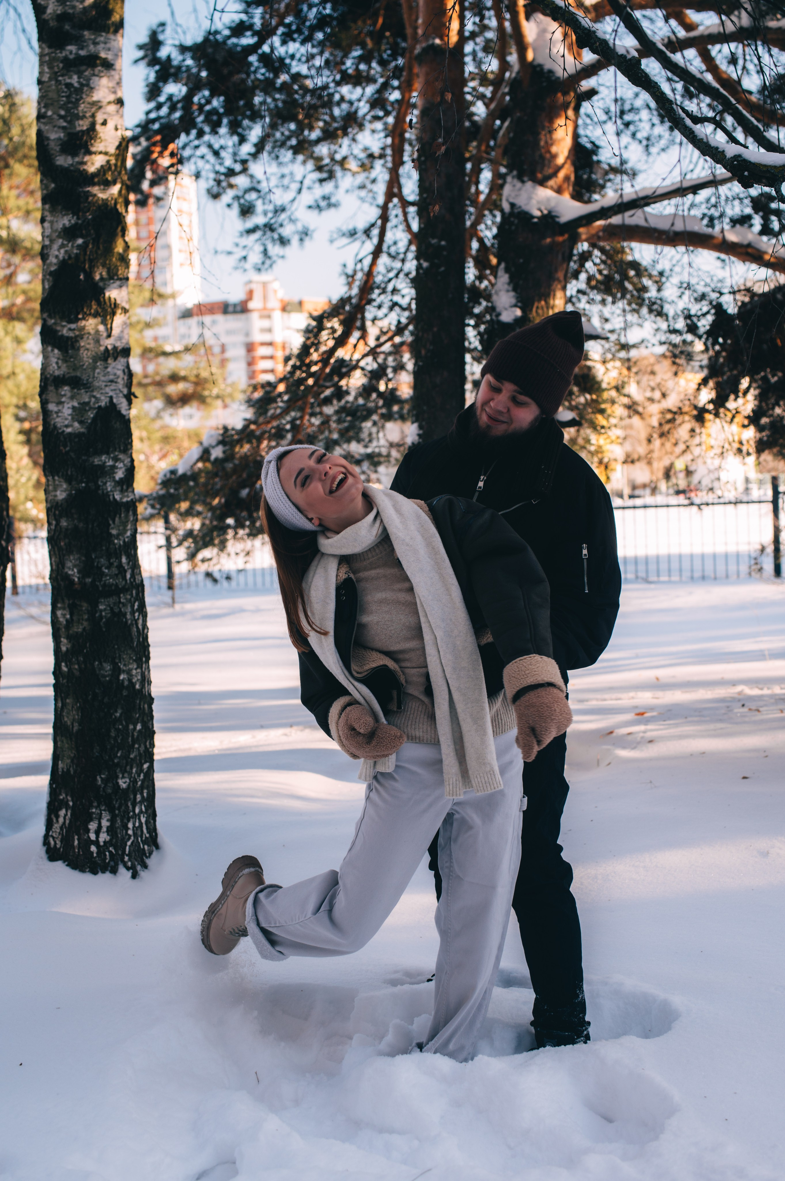 Лина и Даня. Лайфстайл фотограф в Москве Серебрянская Фаина