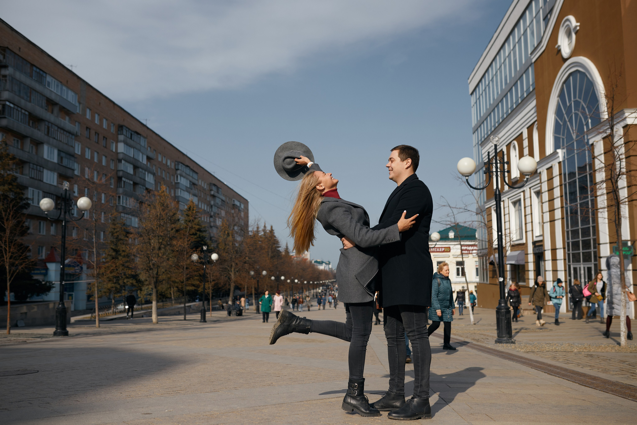 Ксюша и Сергей. Свадебный и семейный фотограф в Саранске Евгений Кузнецов