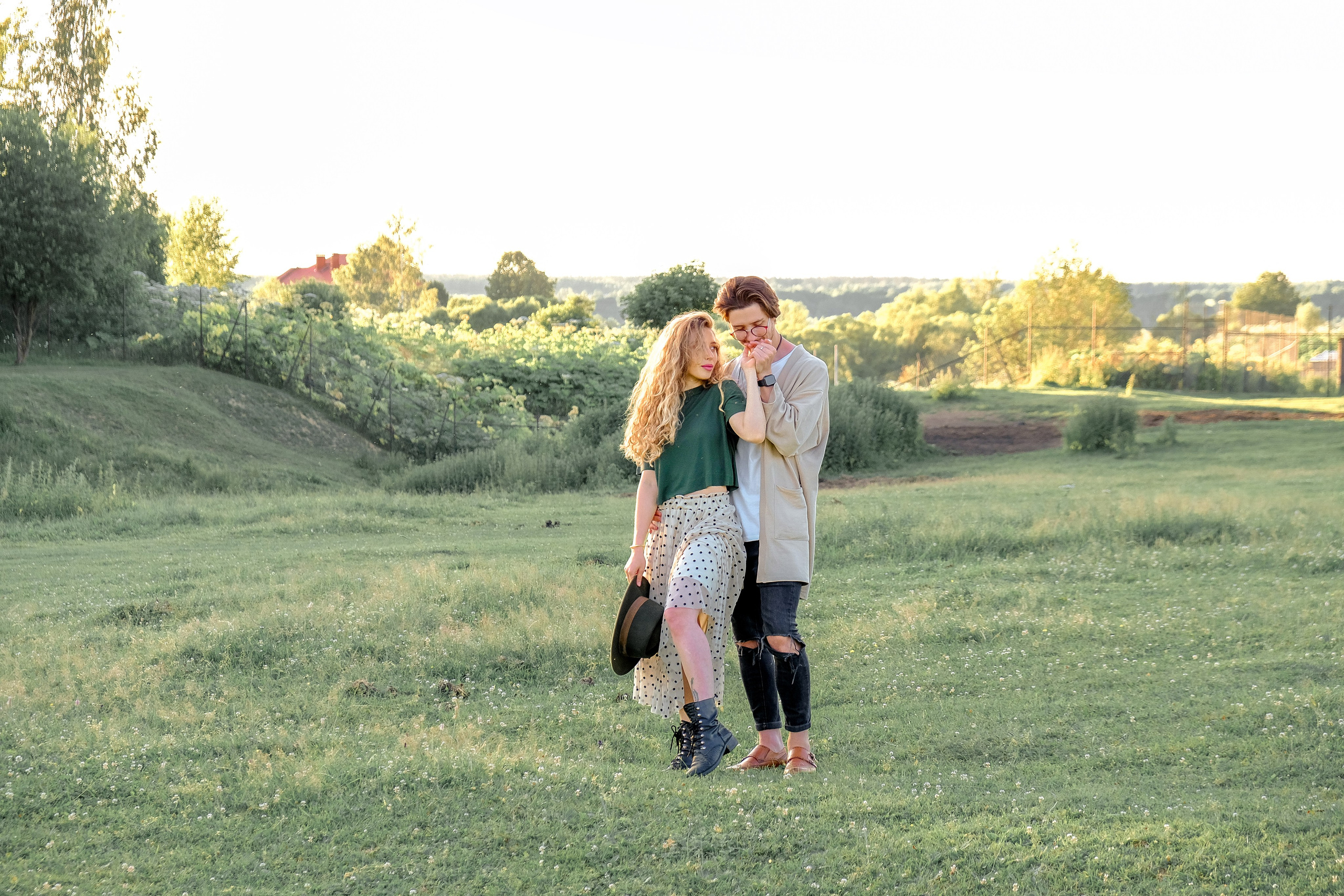 Кирил и Алина