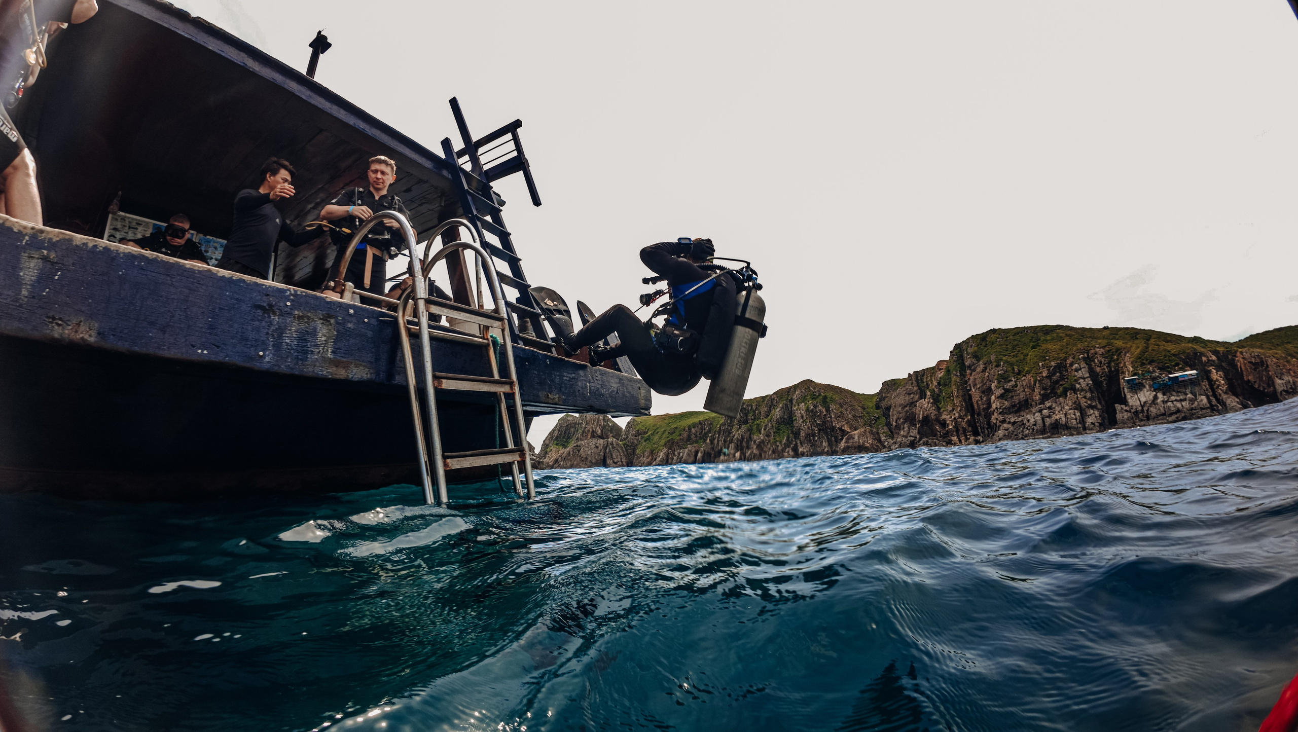 Галерея. Дайвинг во Вьетнаме