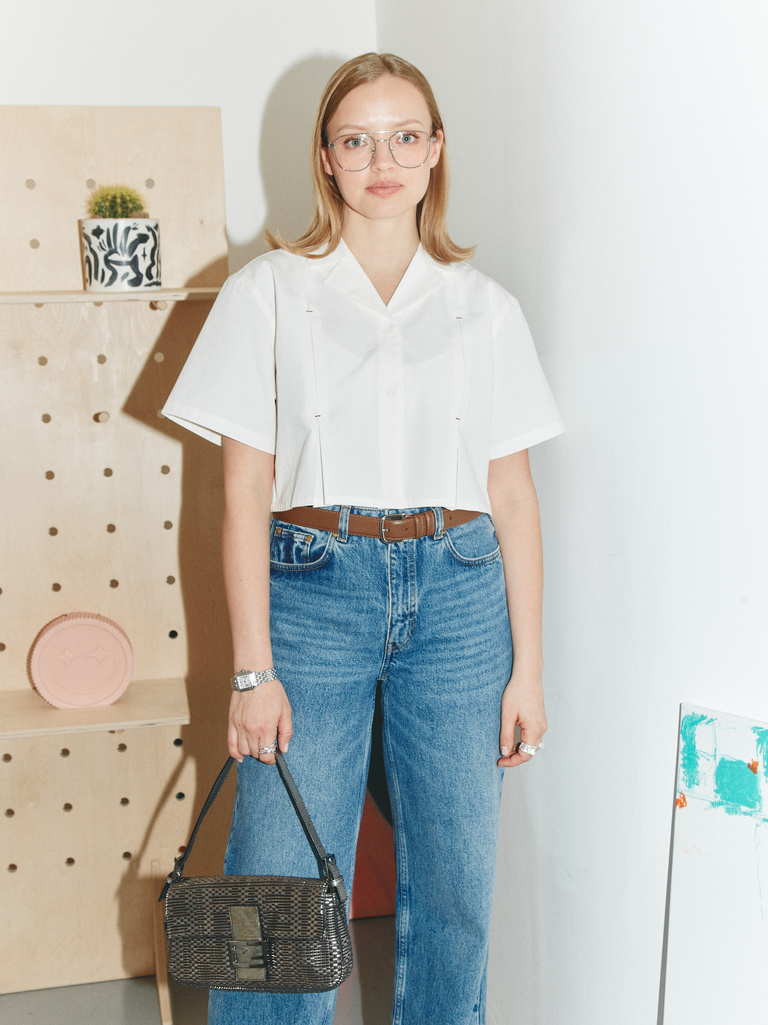 CHAIKA x THE CULTT working girl. Photographer Daria Ilkevich