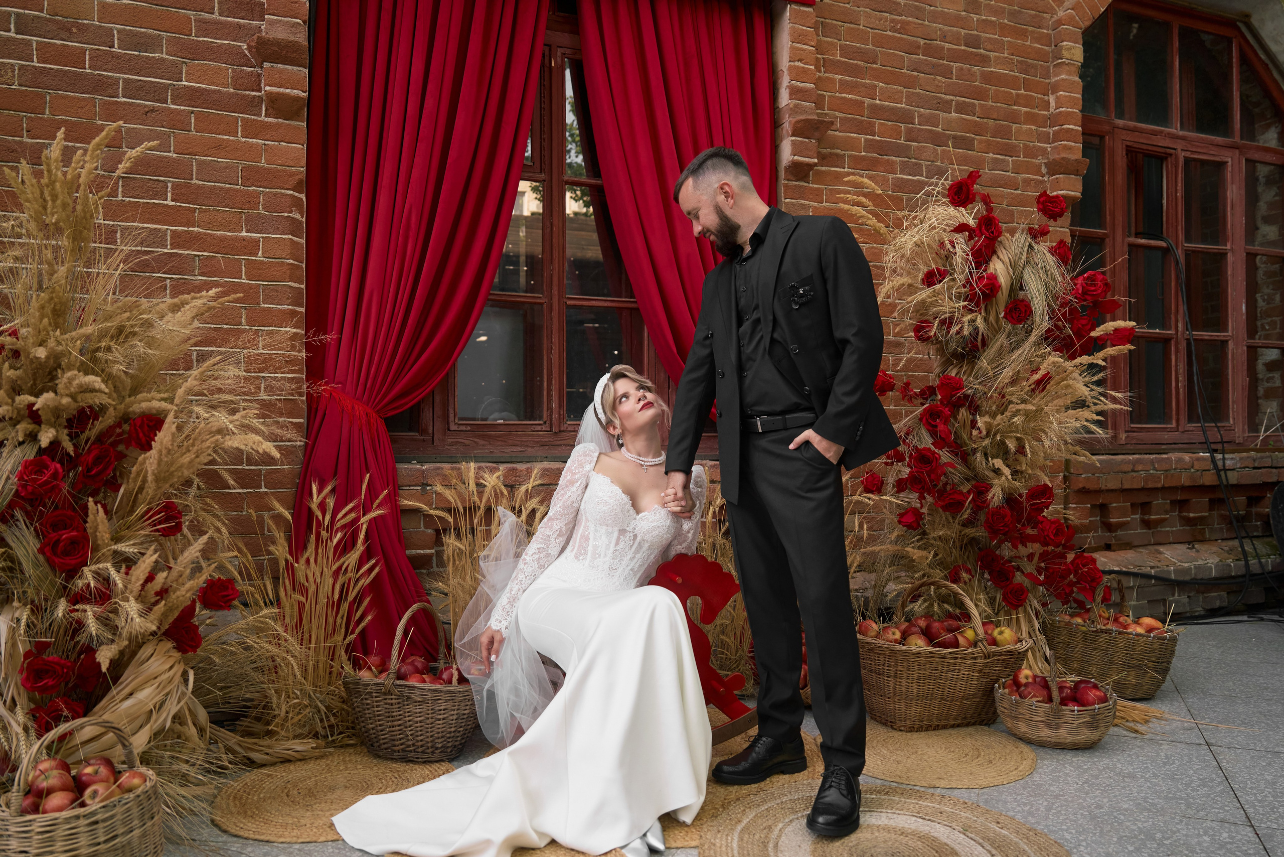 Свадебная фотосессия в русском (славянском) стиле: современное прочтение. Свадебный и коммерческий фотограф |Саратов Москва|