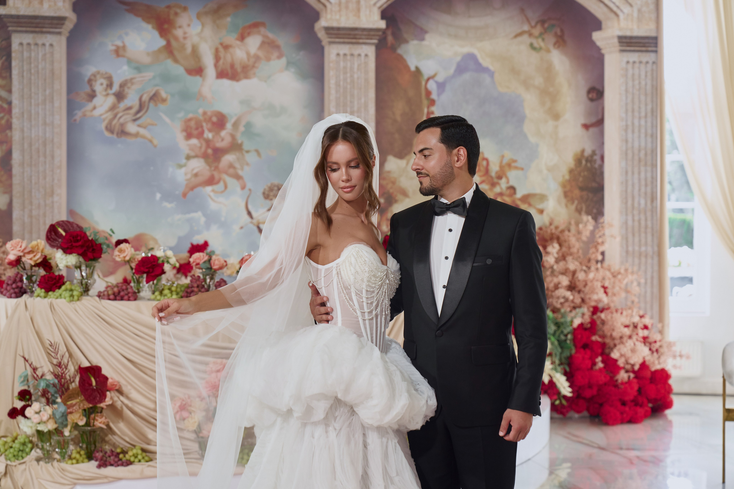 Свадебная фотосессия: отель Националь и Вилла Ротонда. Свадебный и коммерческий фотограф |Саратов Москва|