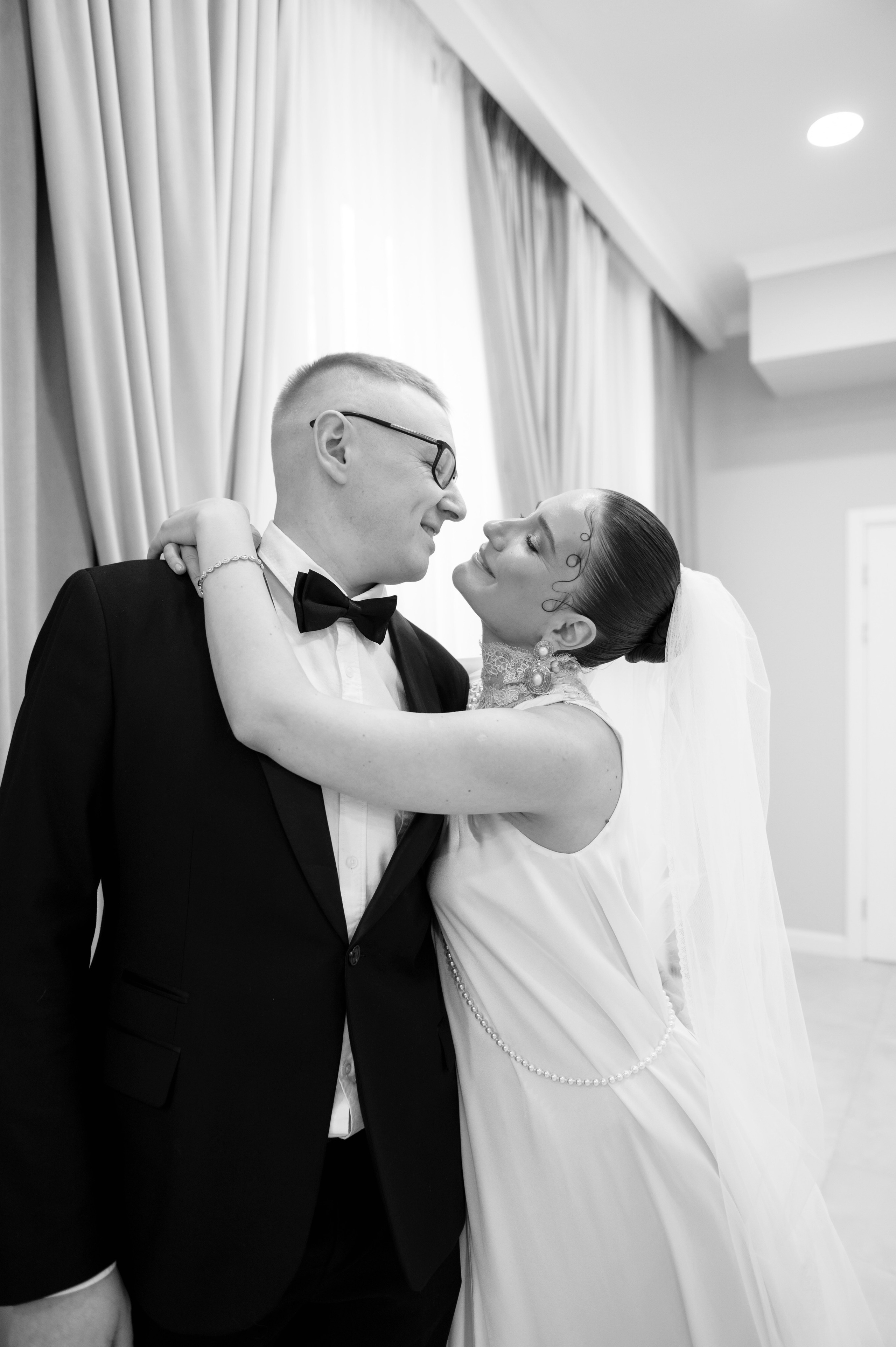 Свадебная фотосессия в ЗАГСе. Анна Боровикова, фотограф Пушкино