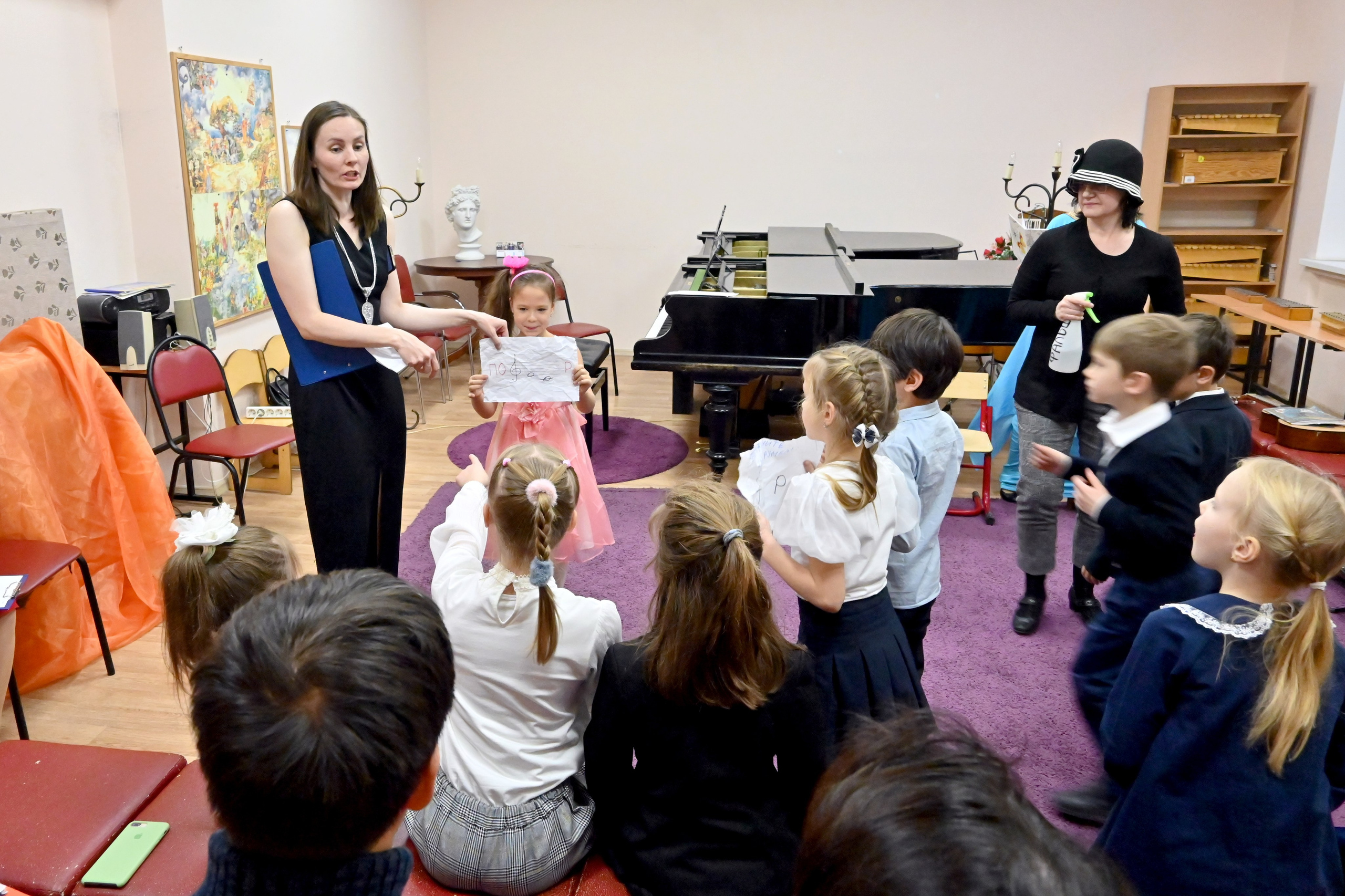 Посвящение в музыканты 11.12 2023. Профессиональный фотограф в Москве Алёна Котова