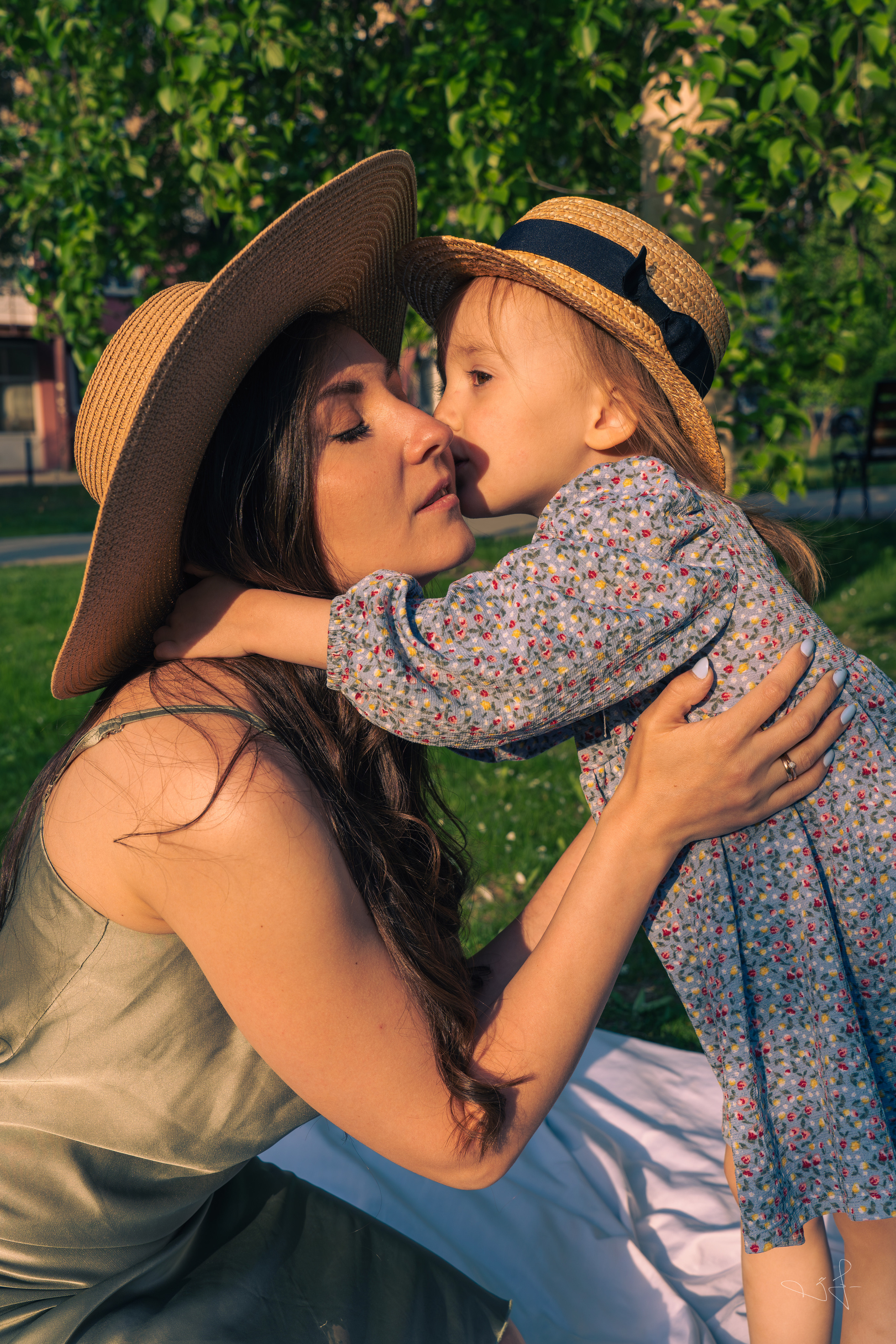 Семейная фотосессия с семьей Угольниковых. Фотограф Яна Снежная г. Пермь