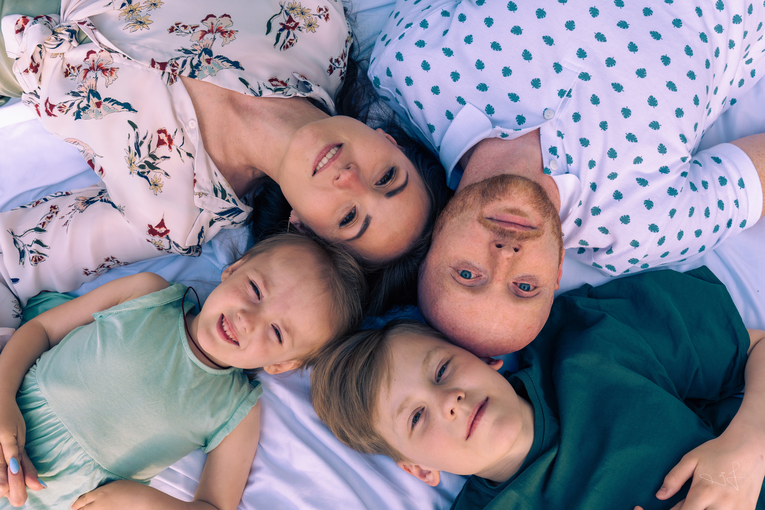 Семейная фотосессия с семьей Угольниковых. Фотограф Яна Снежная г. Пермь