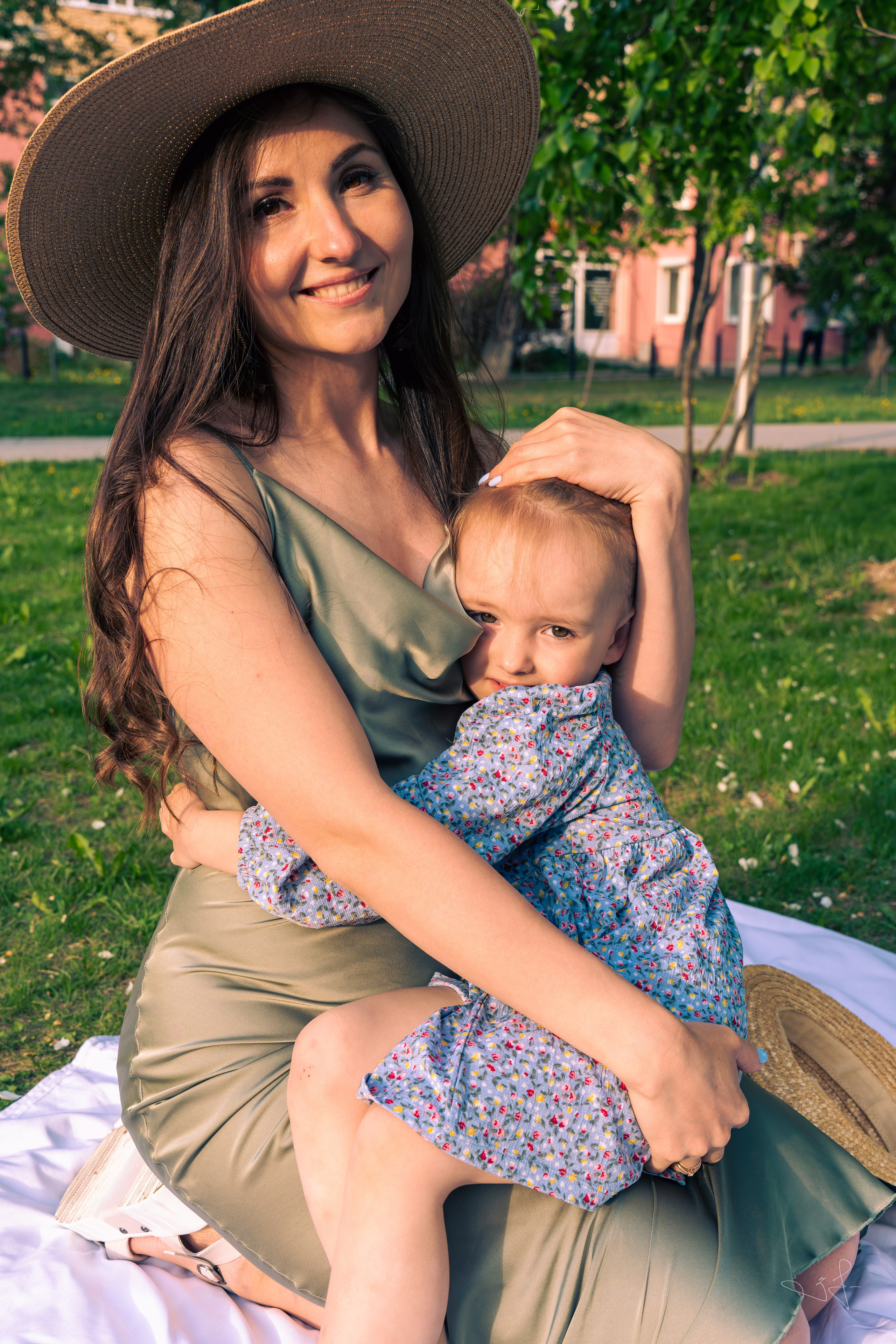 Семейная фотосессия с семьей Угольниковых. Фотограф Яна Снежная г. Пермь