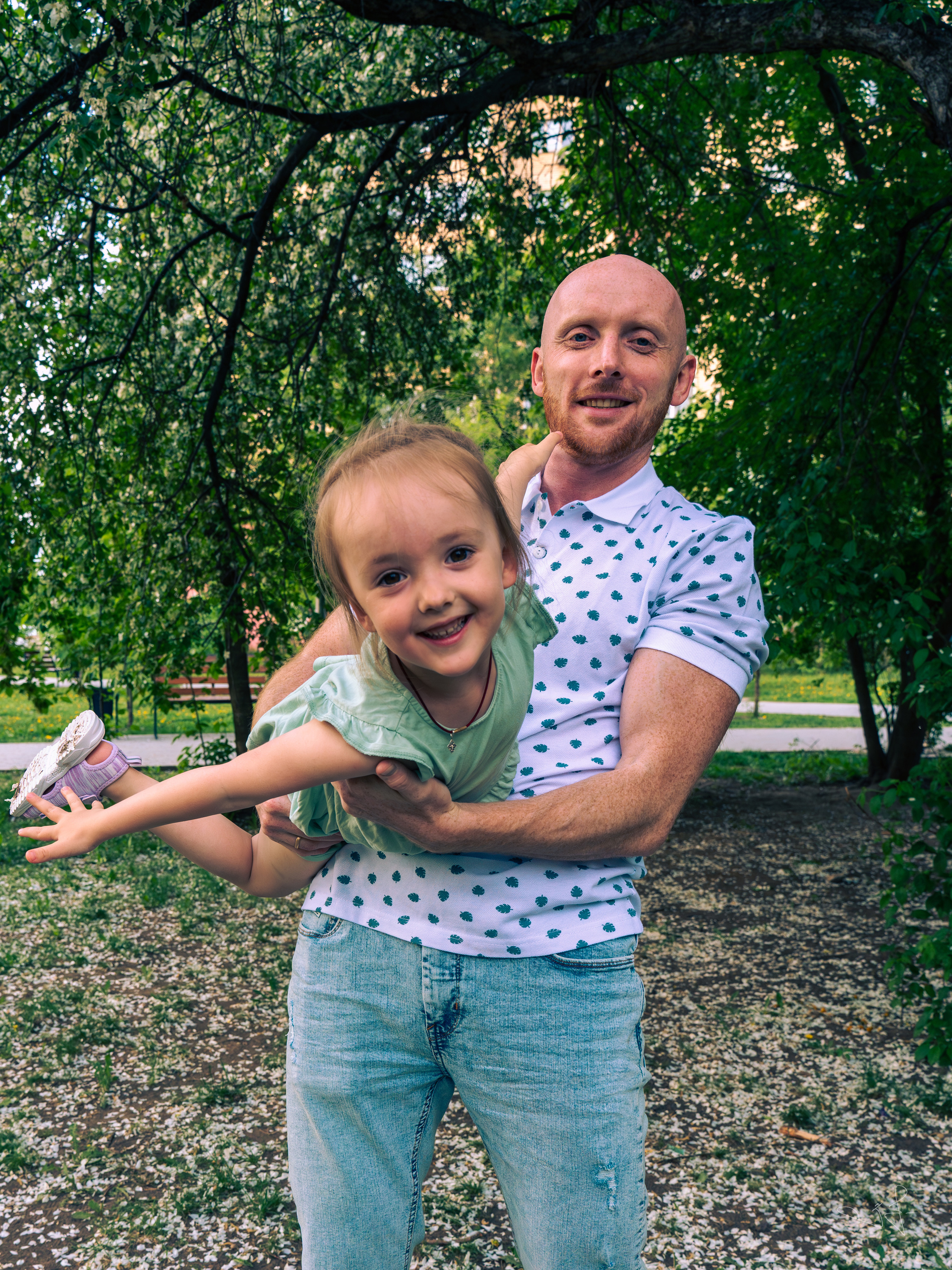 Семейная фотосессия с семьей Угольниковых. Фотограф Яна Снежная г. Пермь