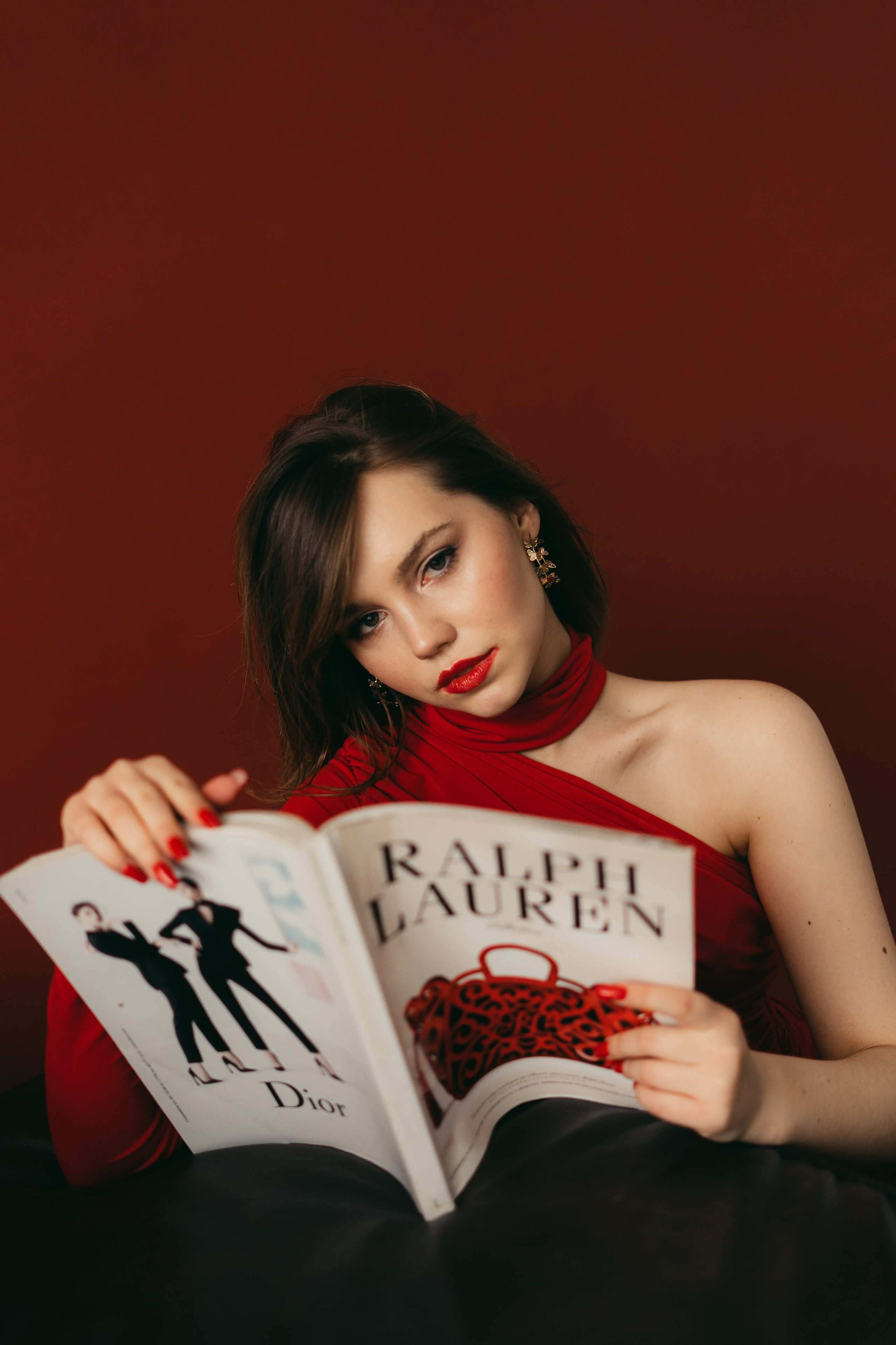 Аня. Фотограф Москва | СПБ Полина Хоршева