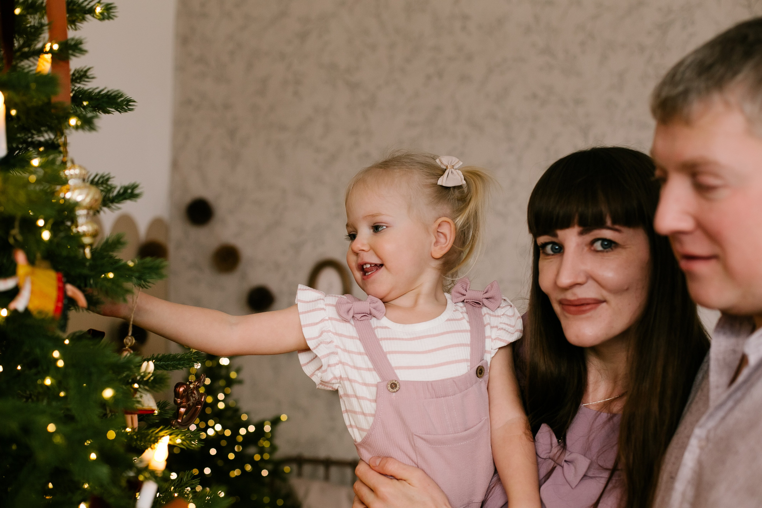 Новый год Ксюшеньки. Свадебный, семейный и детский фотограф в г. Абакан респ. Хакасия Любов