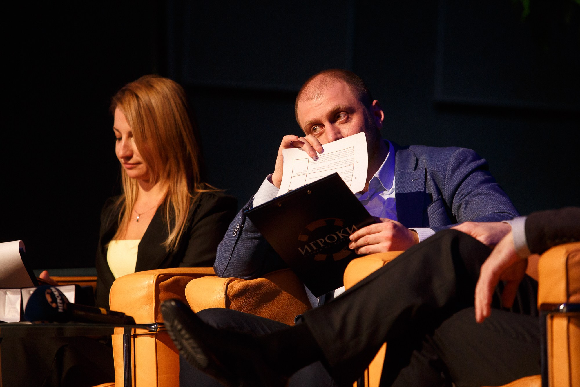 «ИГРОКИ». Рабочая сторона — бизнес портрет и репортаж в Санкт-Петербурге