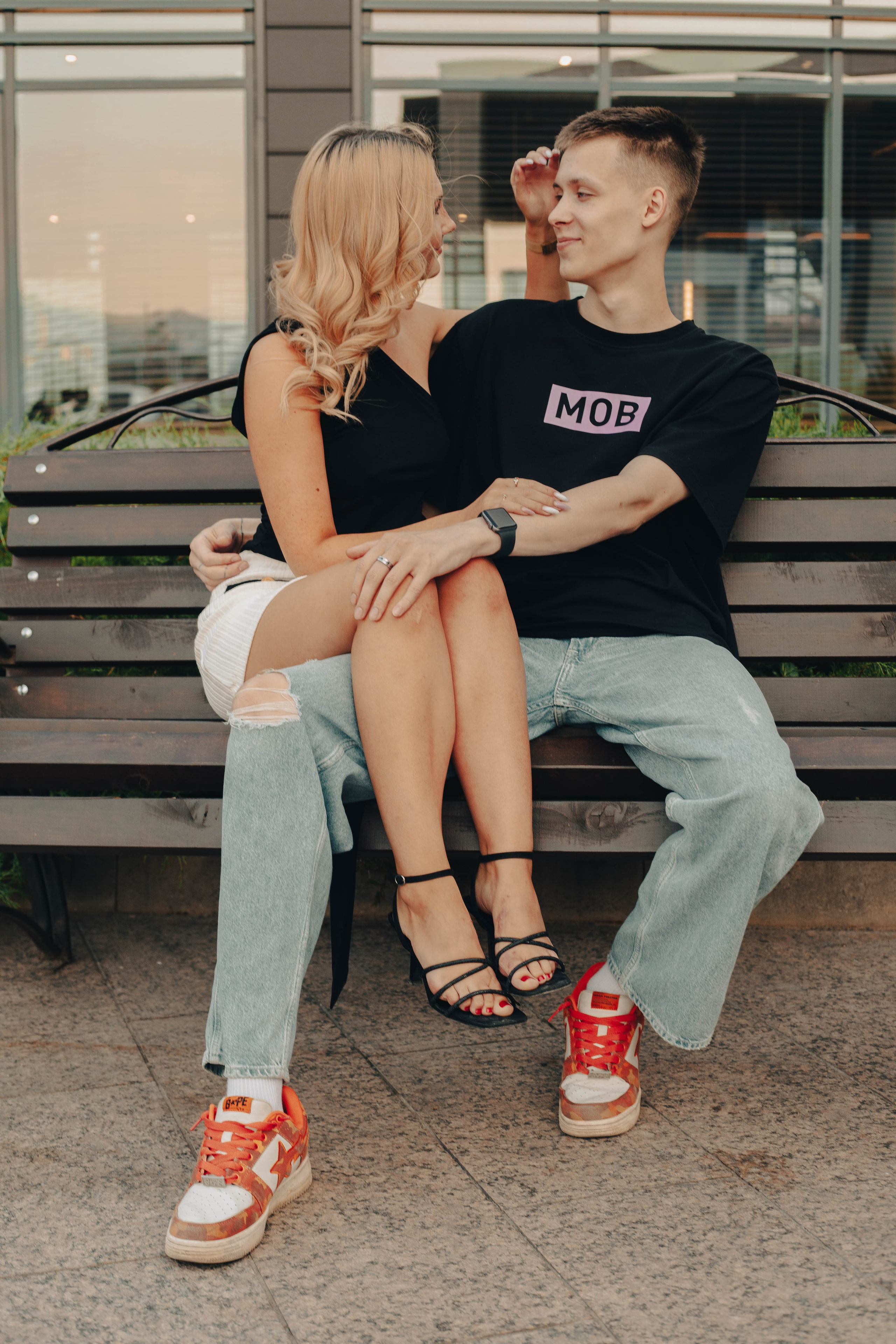 «История двух сердец». Уличный фотограф Города N