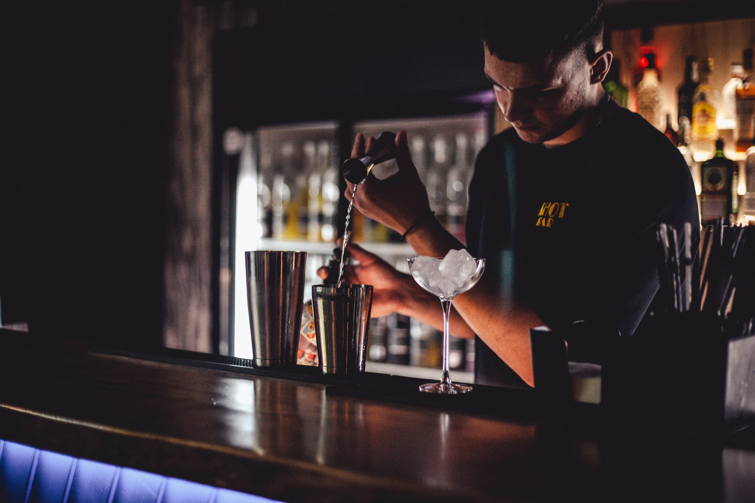 Шот Бар. Уличный фотограф Города N