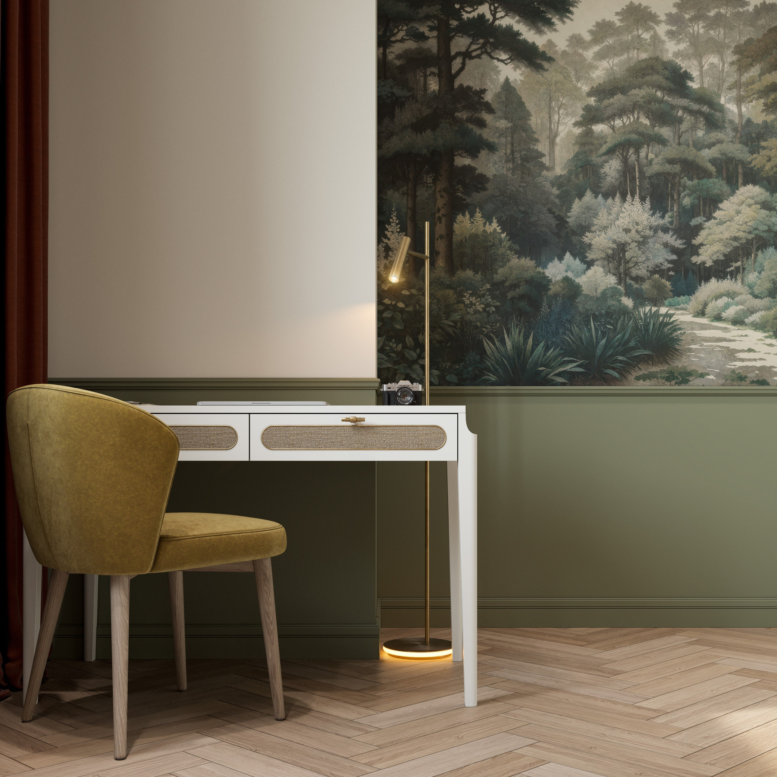 3D Визуализация Квартиры в Стиле Современная Классика. Визуализатор интерьера в Москве | Брагин Кирилл