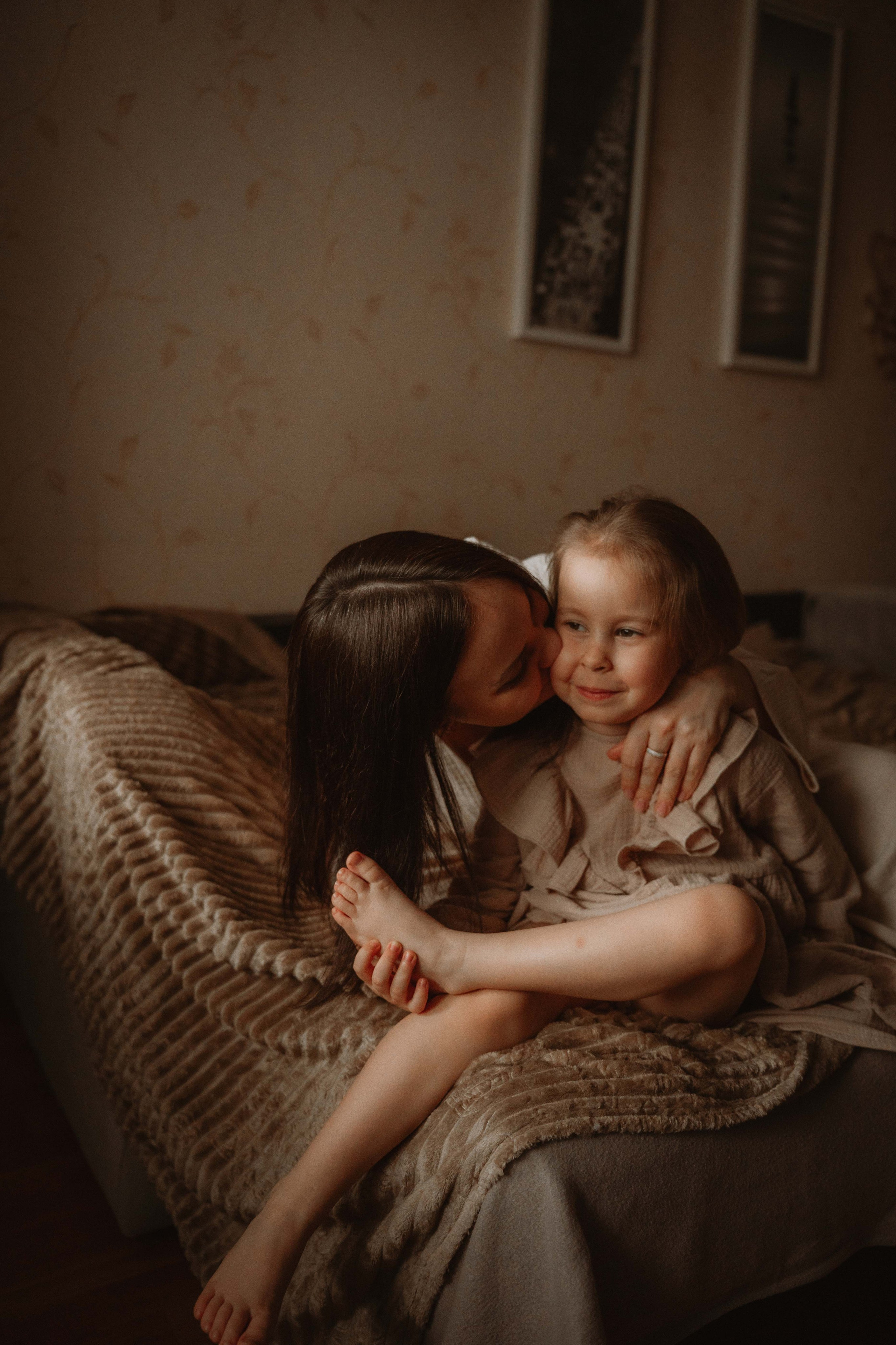 Ваня, Лера, Алиса и Кирюша. Семейный фотограф • Домашние съемки в Нижнем Новгороде