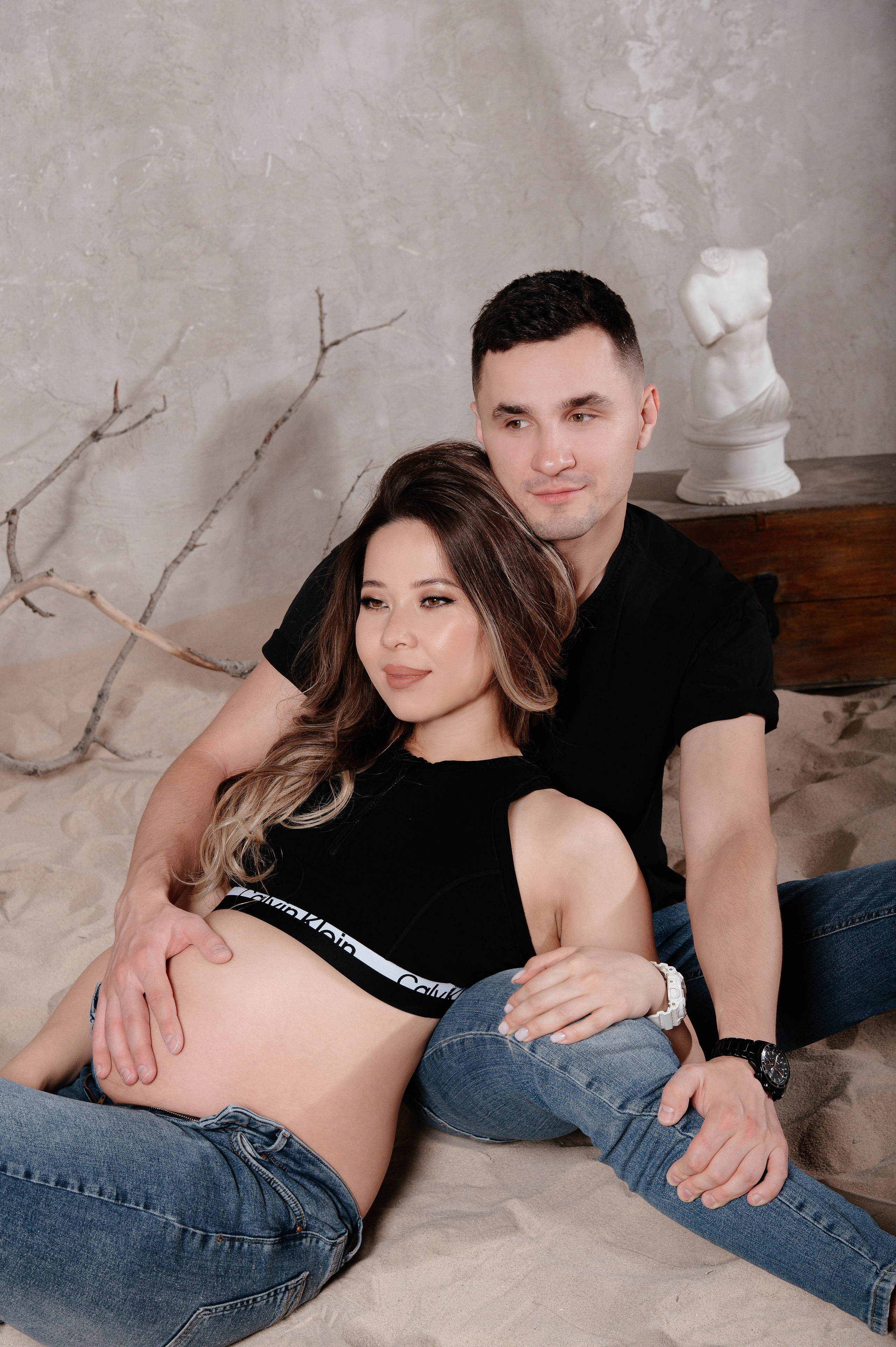 Фотосессия беременности в Караганде. Свадебный фотограф Караганда