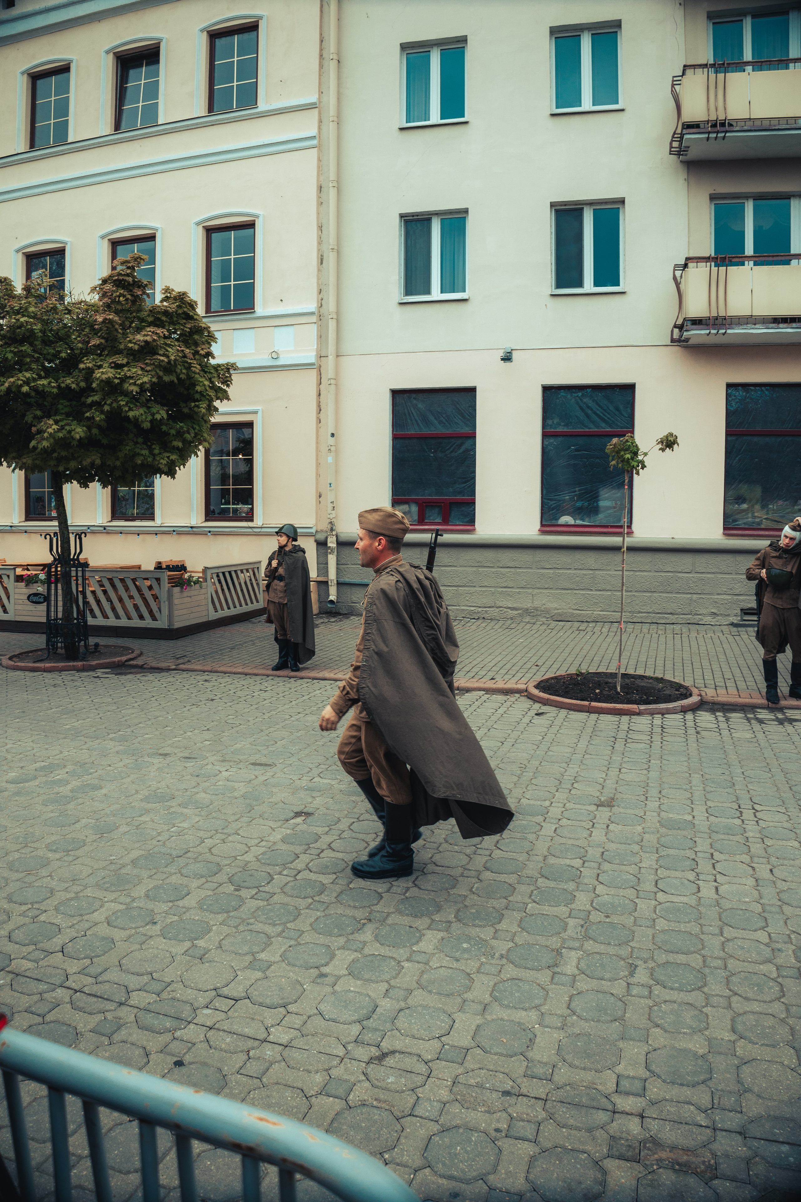 Реконструкция взятия рейхстага. Photographer Vladislav Voronovich