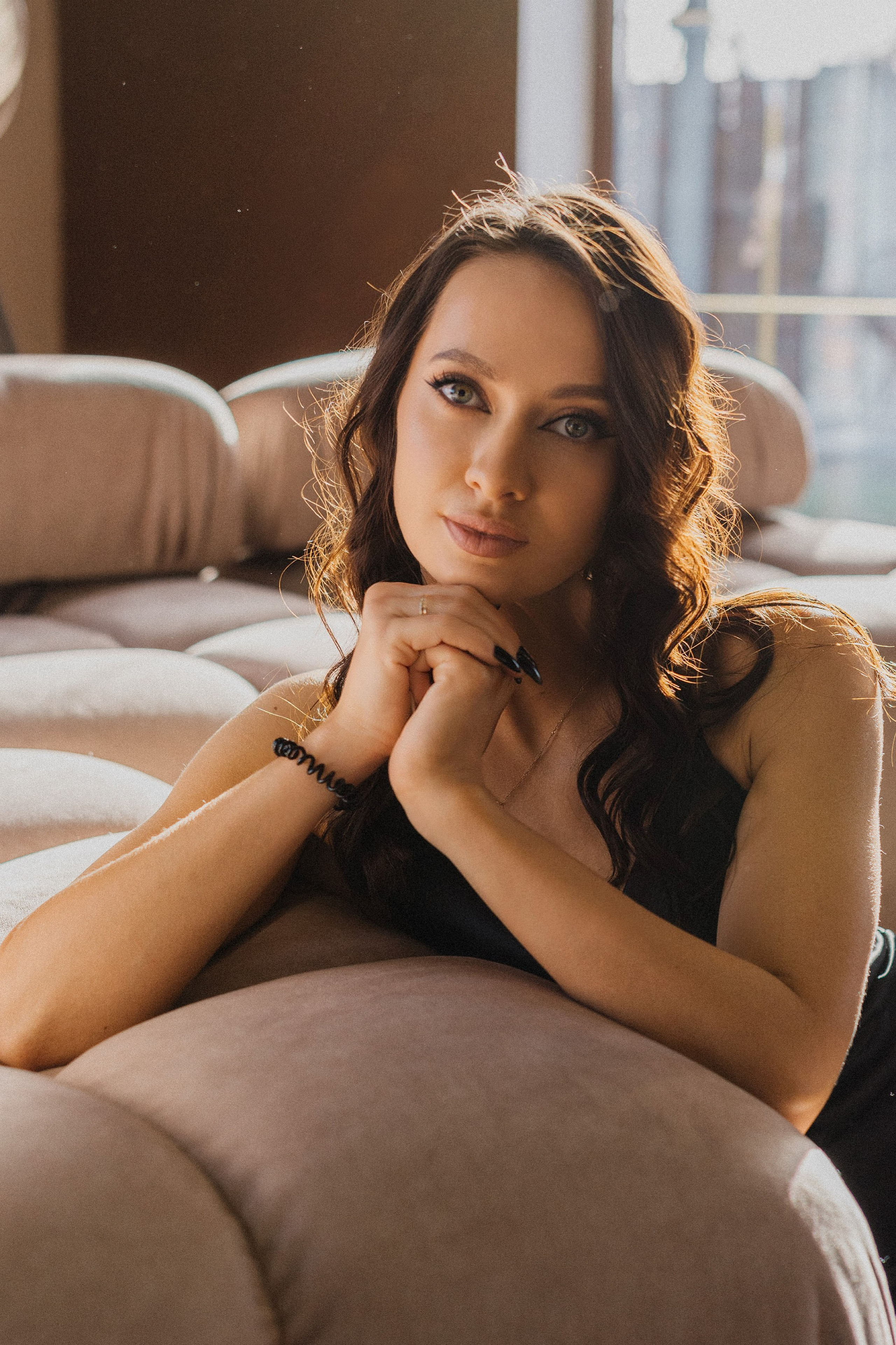 Ольга, Вика и семьи. Фотограф в Москве Ангелина Ким