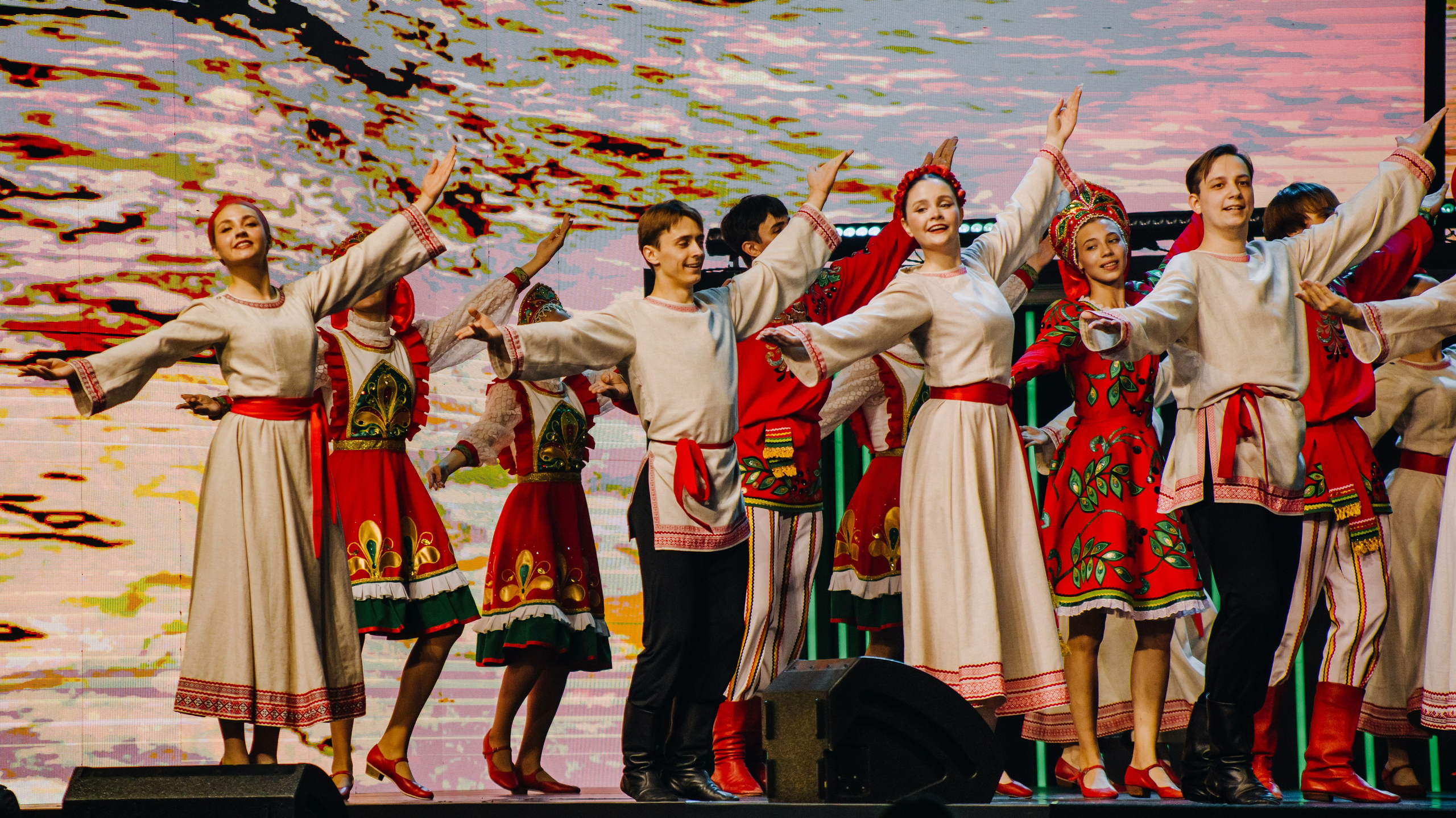 XXXIV Всероссийский фестиваль «Российская студенческая весна» вузов. Портретный/Репортажный фотограф Елизавета Клюева