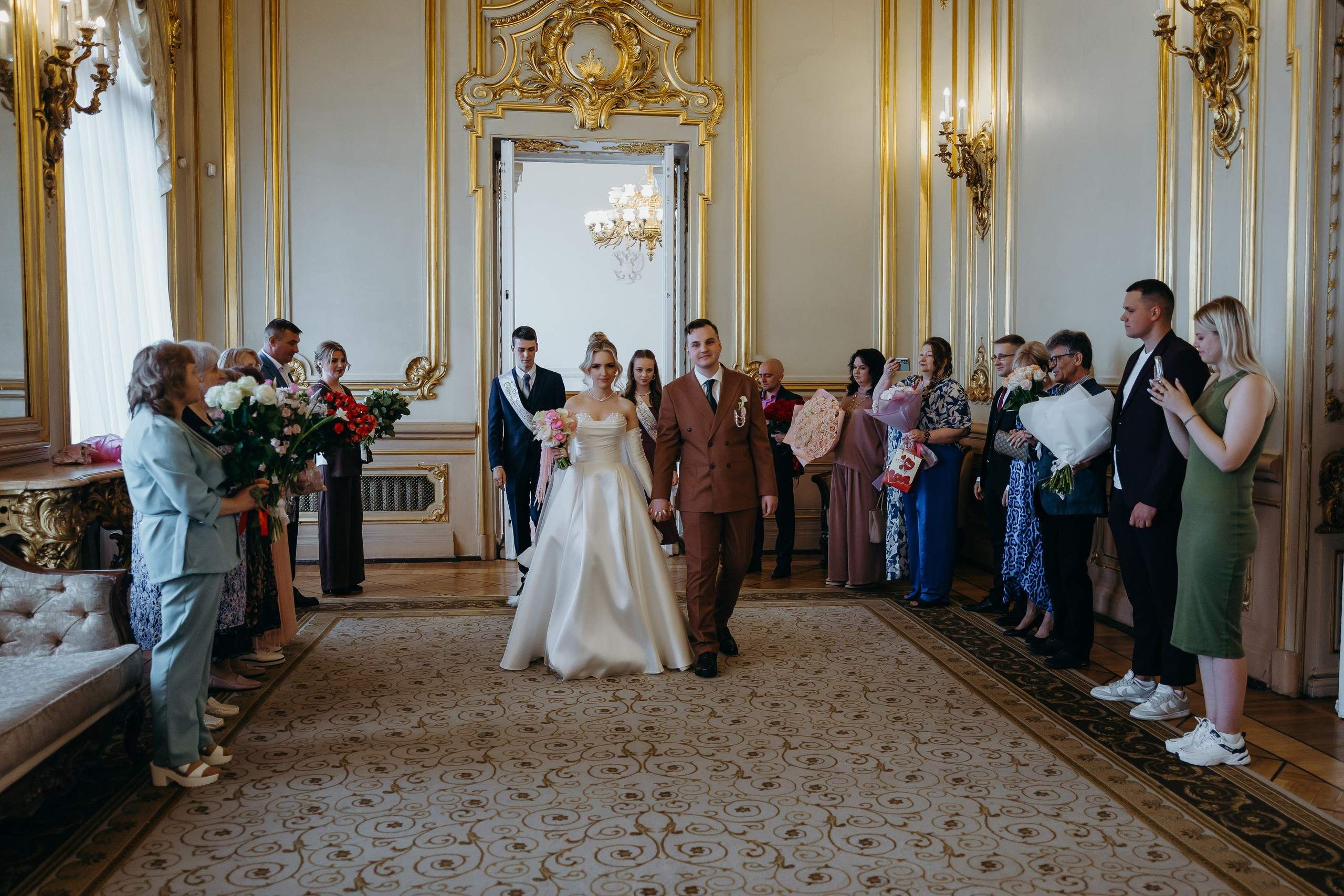 Свадебный день 05.07.25. Свадебный фотограф в Санкт-Петербурге