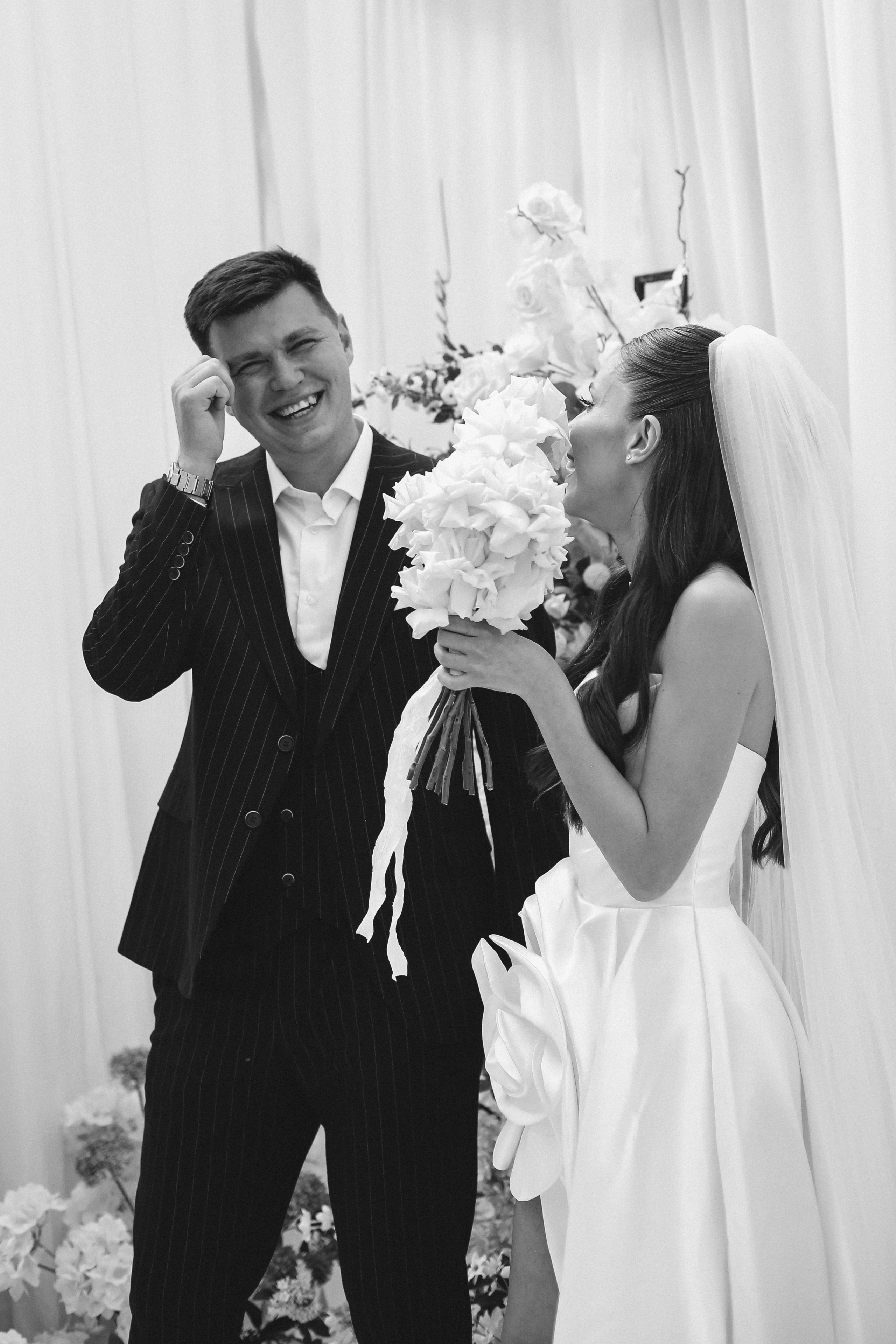 Wedding day Артём и Арина. Свадебный фотограф Полина Мишуринская